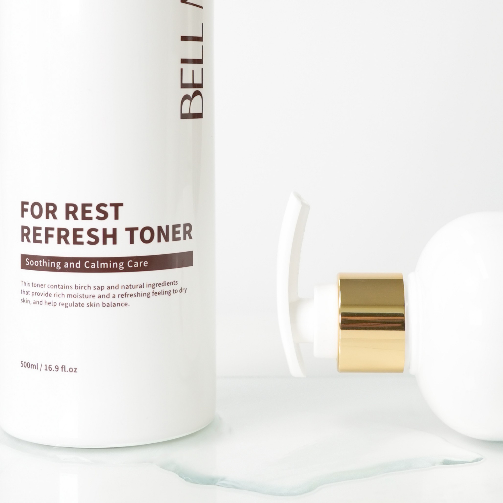 Відновлюючий тонер для обличчя FOR REST REFRESH TONER