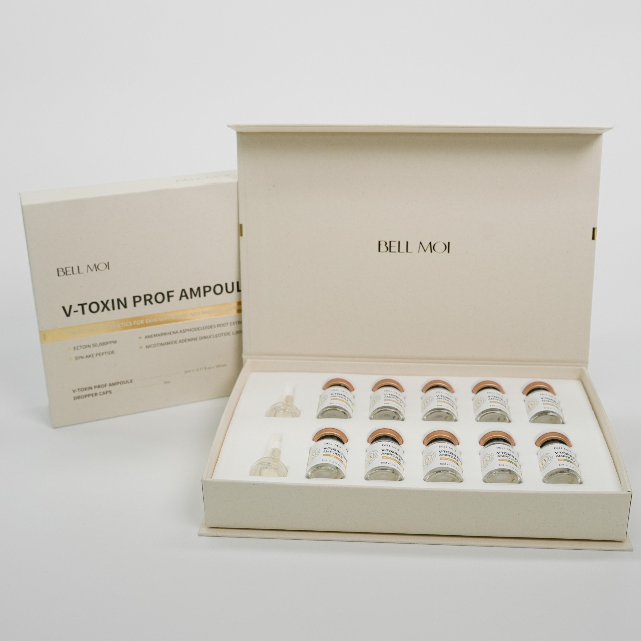 Професійні ампули для обличчя V-TOXIN PROF AMPOULE KIT 