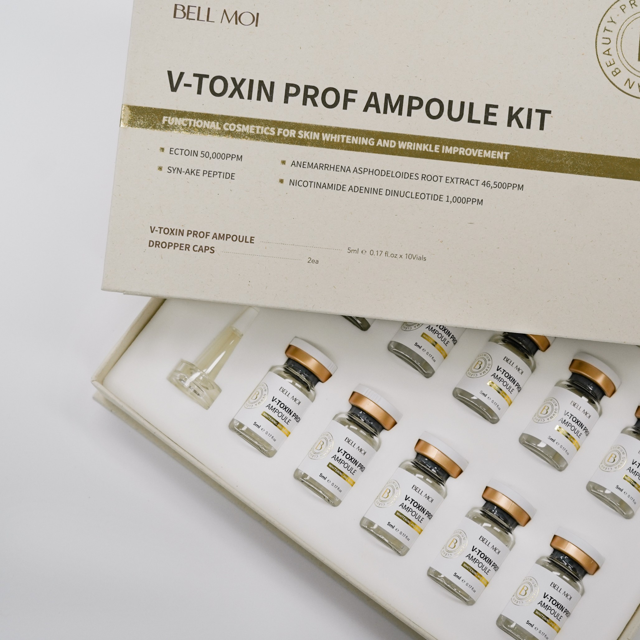 Професійні ампули для обличчя V-TOXIN PROF AMPOULE KIT 