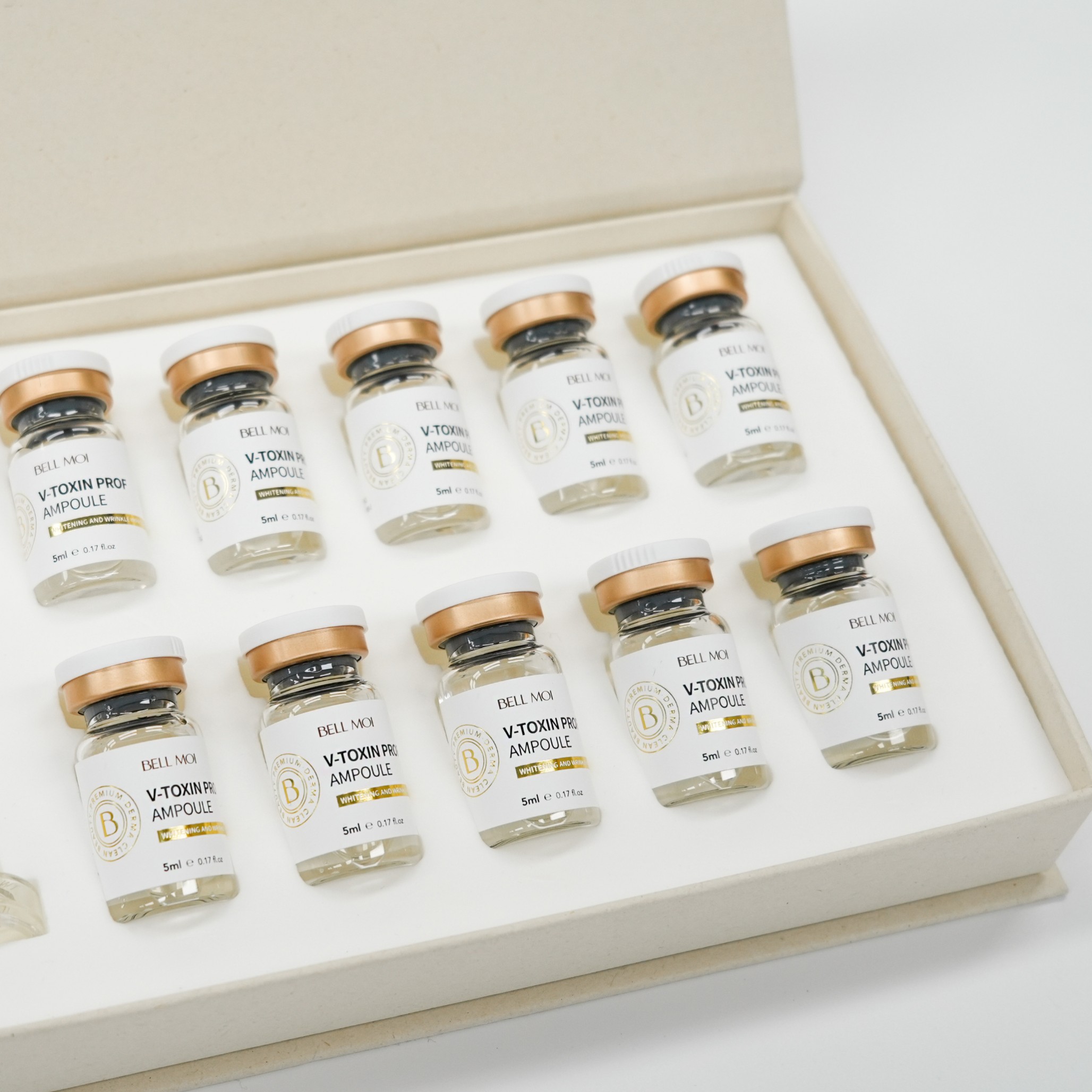 Професійні ампули для обличчя V-TOXIN PROF AMPOULE KIT 