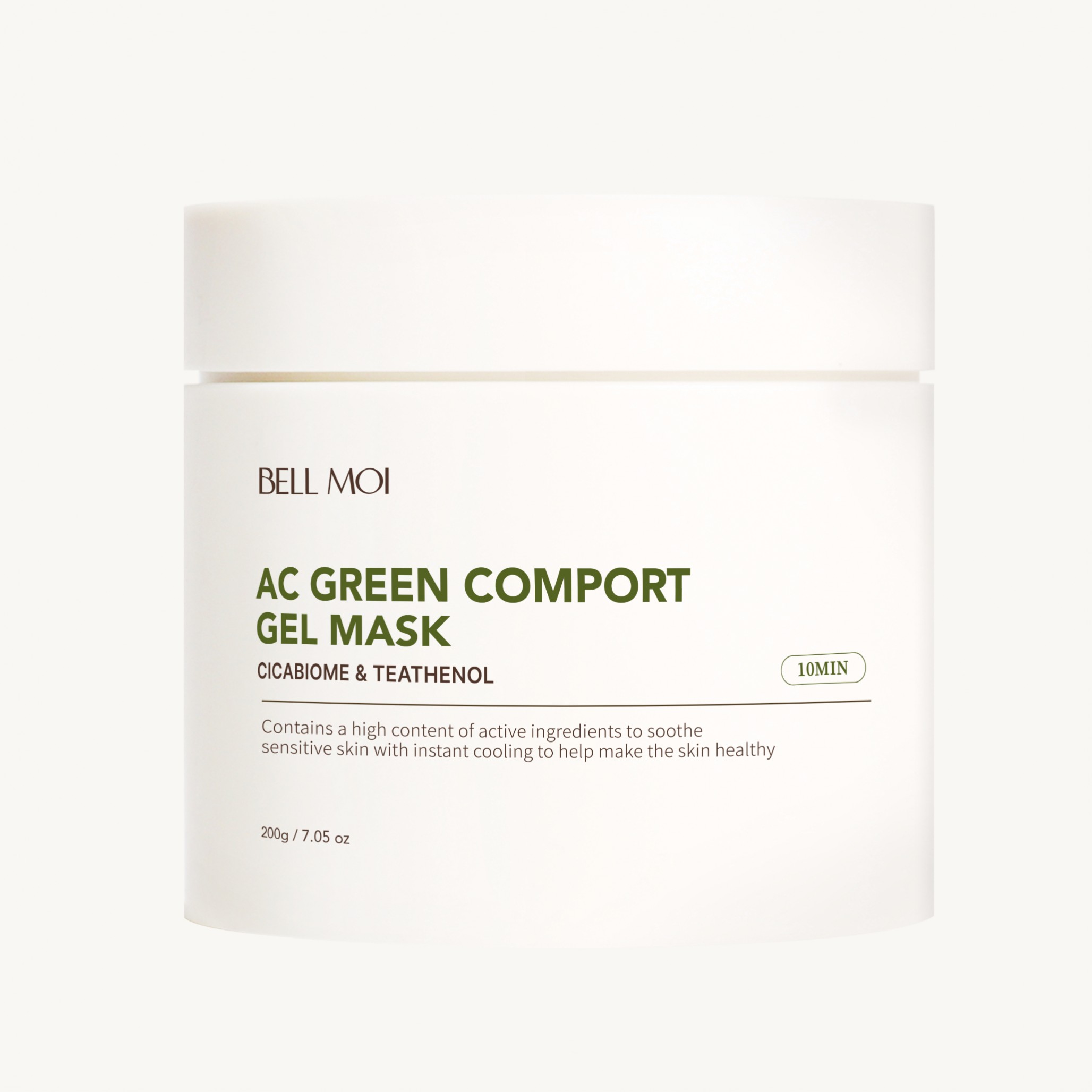 Гелева маска для обличчя AC GREEN COMPORT GEL MASK 