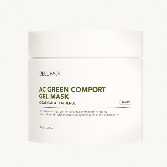 Гелева маска для обличчя AC GREEN COMPORT GEL MASK 