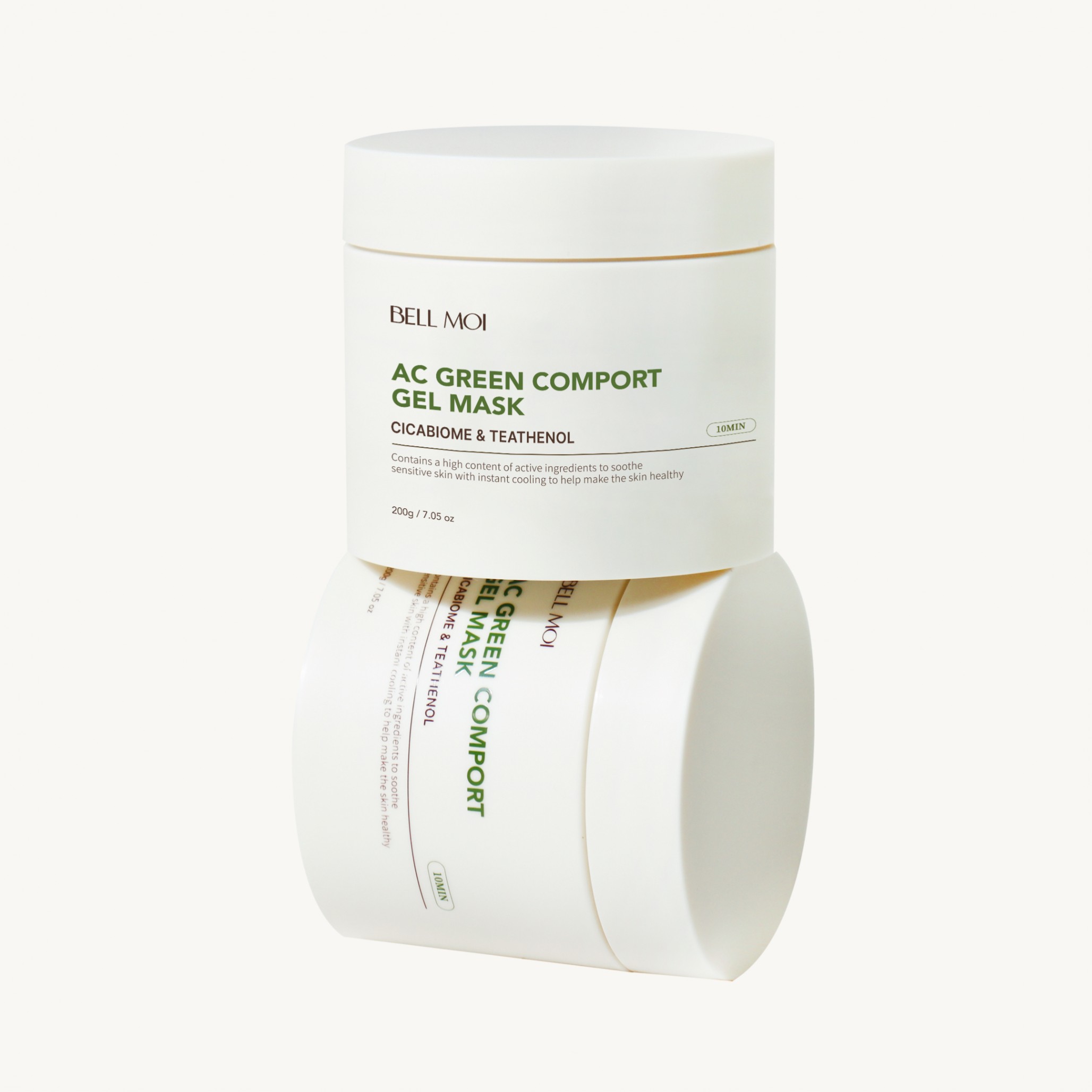 Гелева маска для обличчя AC GREEN COMPORT GEL MASK 