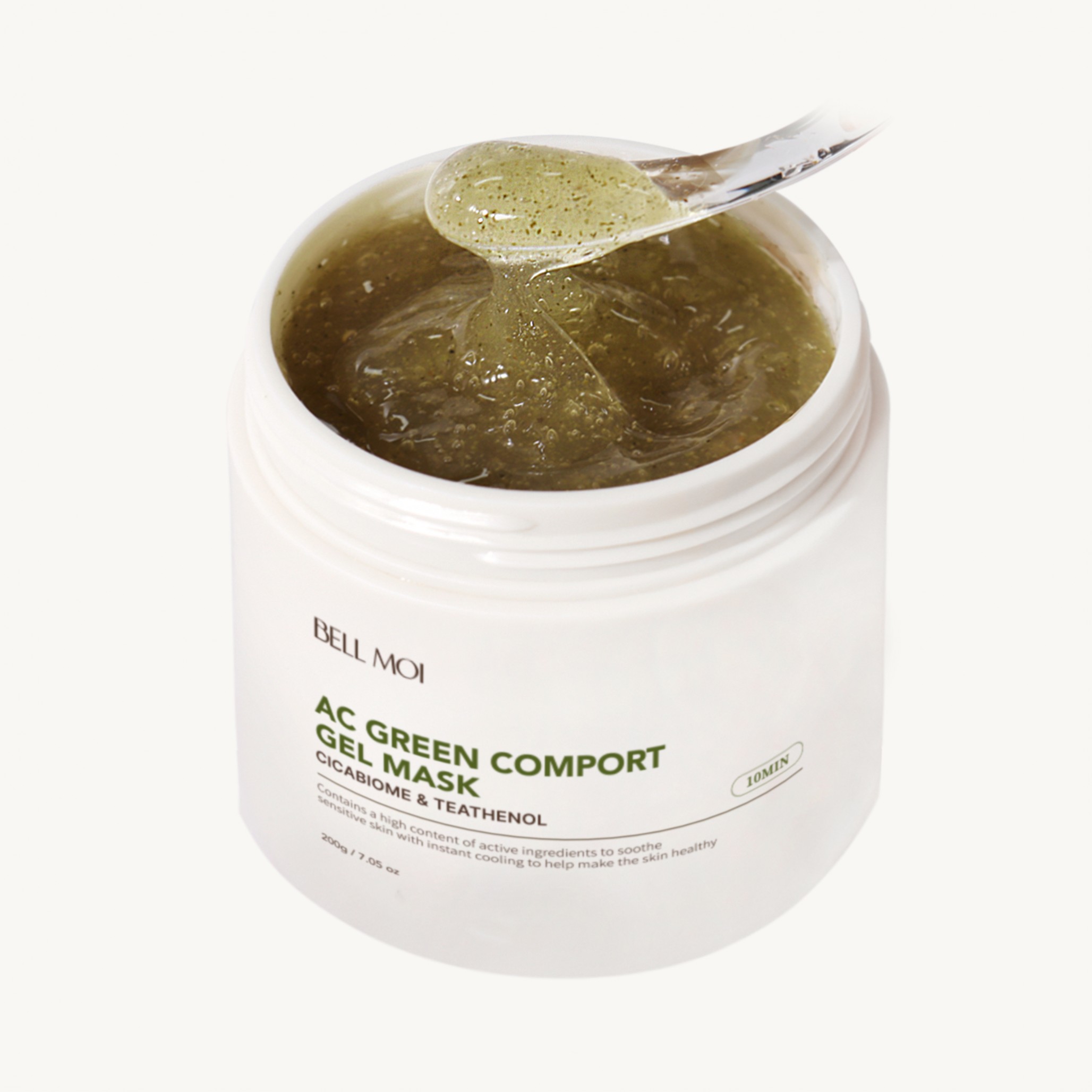 Гелева маска для обличчя AC GREEN COMPORT GEL MASK 