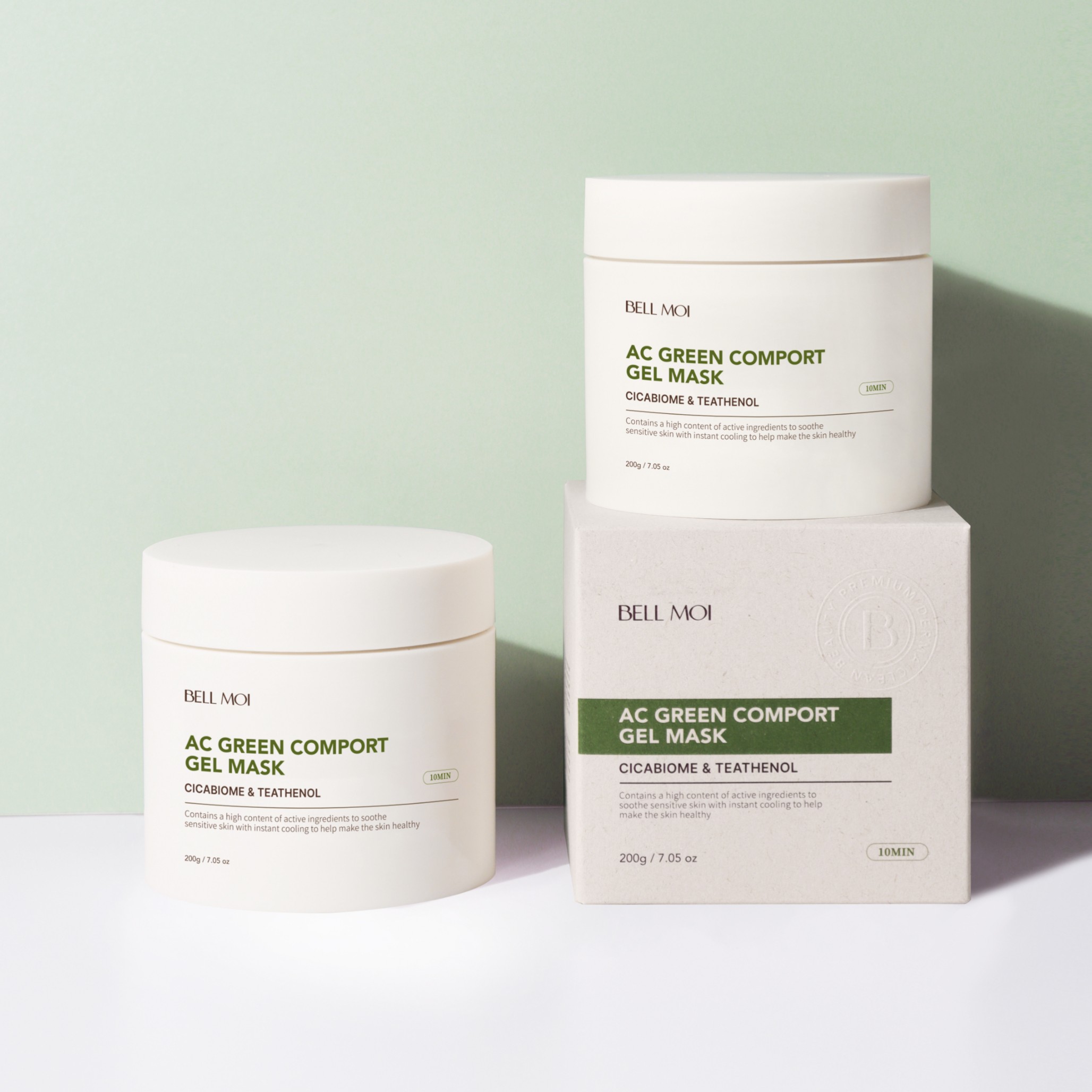 Гелева маска для обличчя AC GREEN COMPORT GEL MASK 