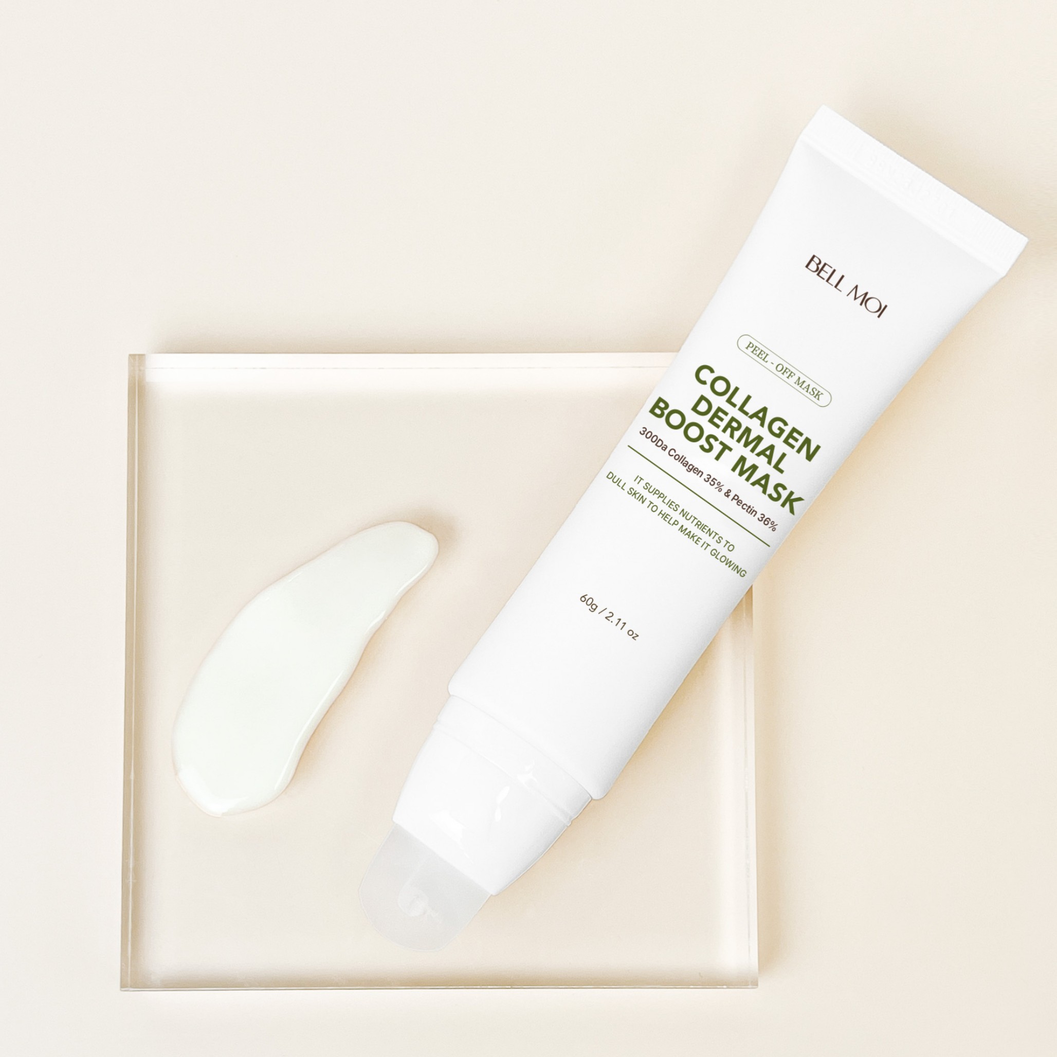 Колагенова маска для обличчя COLLAGEN DERMAL BOOST MASK 