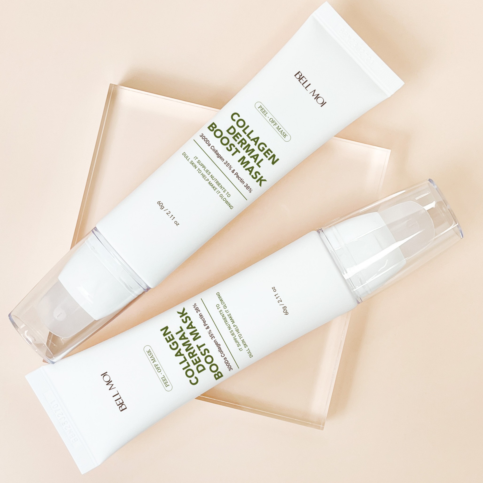 Колагенова маска для обличчя COLLAGEN DERMAL BOOST MASK 