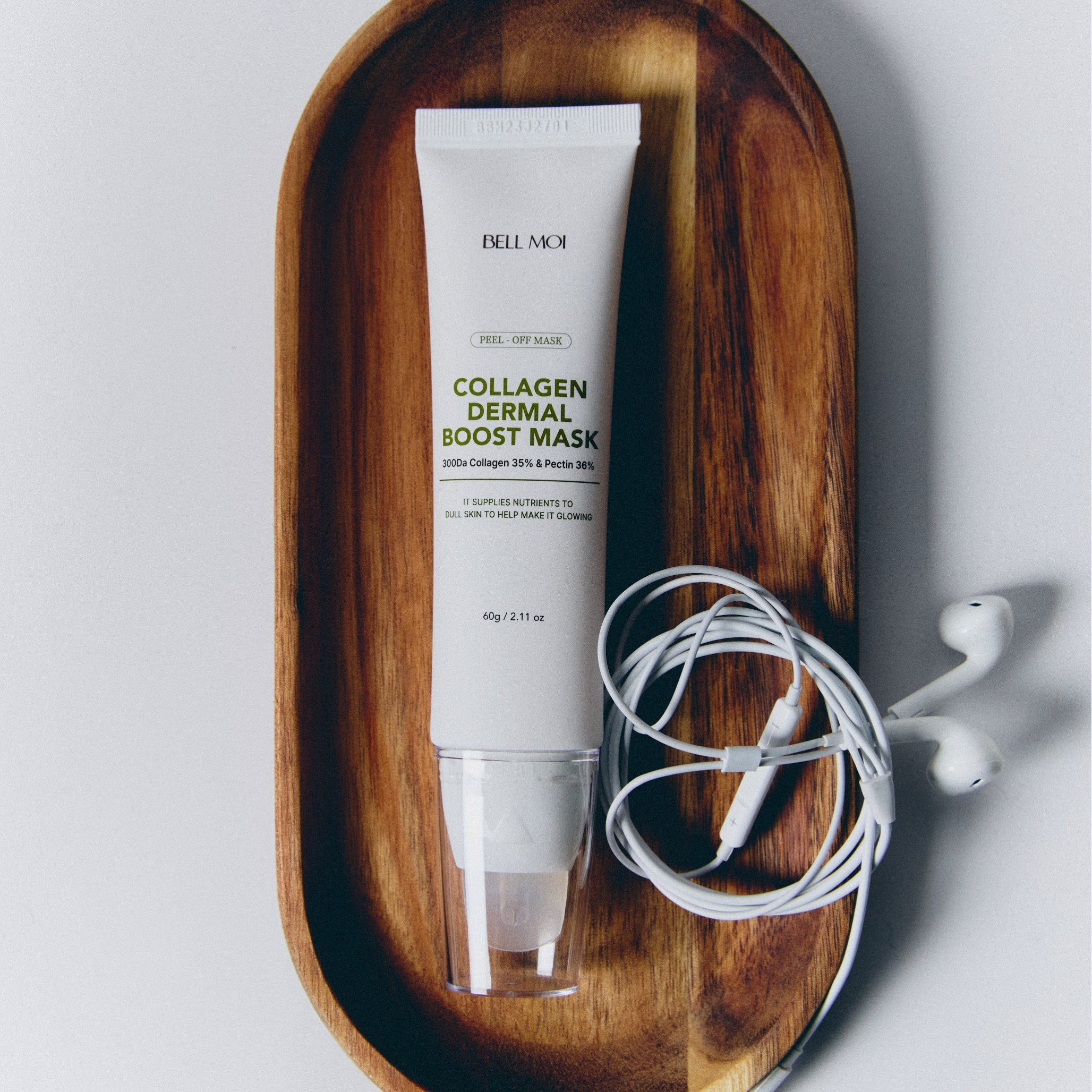 Колагенова маска для обличчя COLLAGEN DERMAL BOOST MASK 