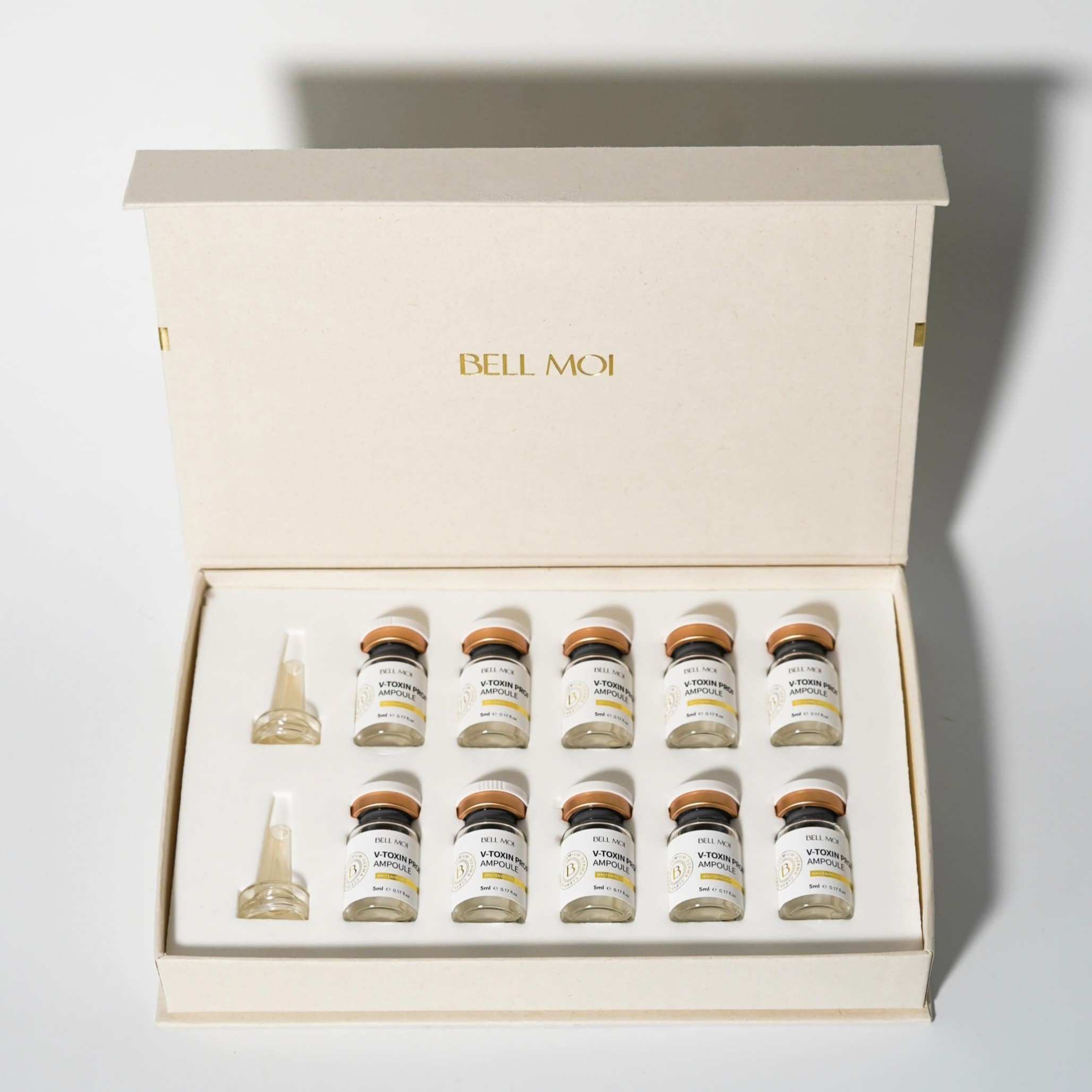 Профессиональные ампулы для лица V-TOXIN PROF AMPOULE KIT