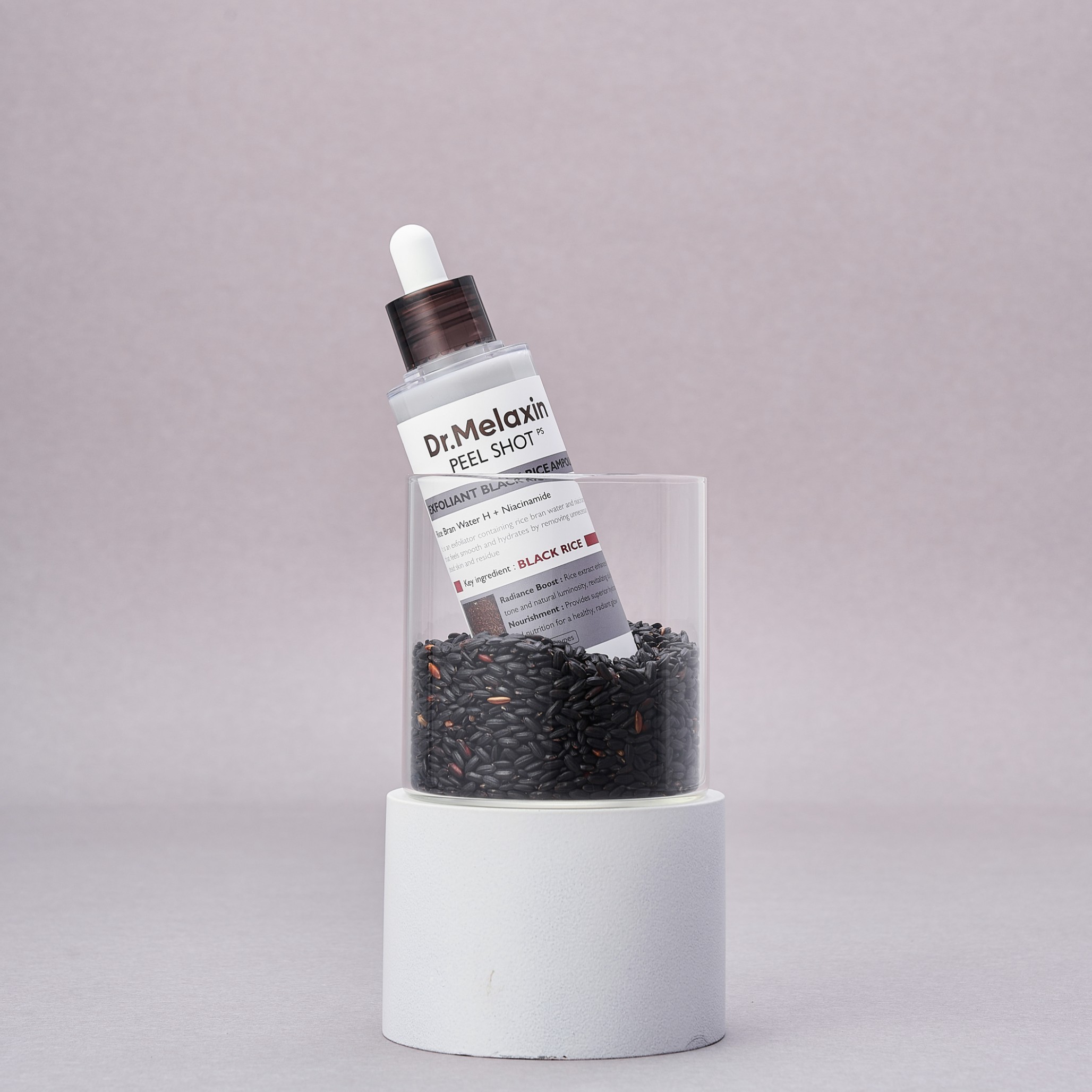 Ексфоліююча ампула з екстрактом чорного рису PEEL SHOT EXFOLIATING BLACK RICE AMPOULE  
