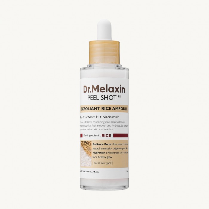 Ексфоліююча ампула з екстрактом білого рису PEEL SHOT EXFOLIATING WHITE RICE AMPOULE 