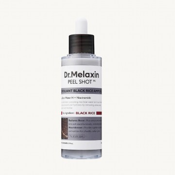 Ексфоліююча ампула з екстрактом чорного рису PEEL SHOT EXFOLIATING BLACK RICE AMPOULE  