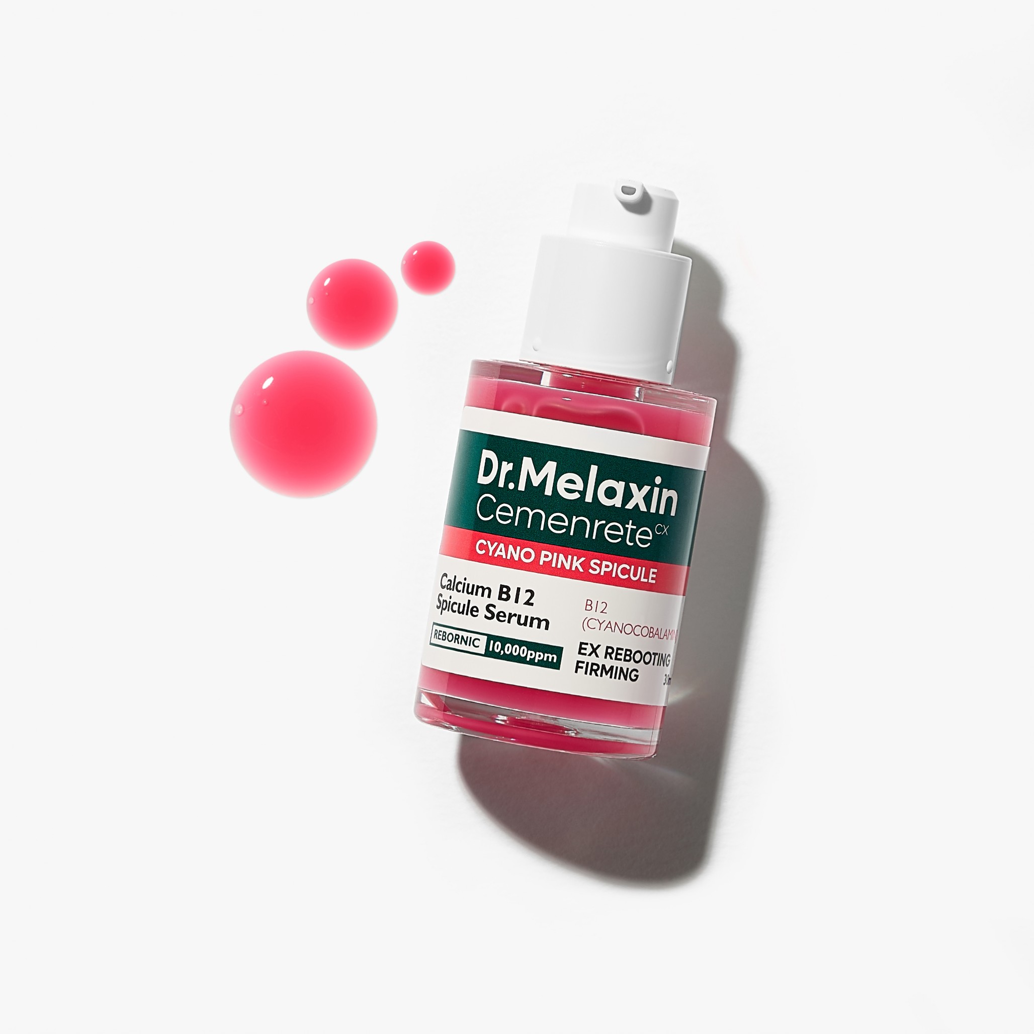 Сироватка з мікроголками спікул CEMENRETE CYANO PINKS PICULE SERUM 