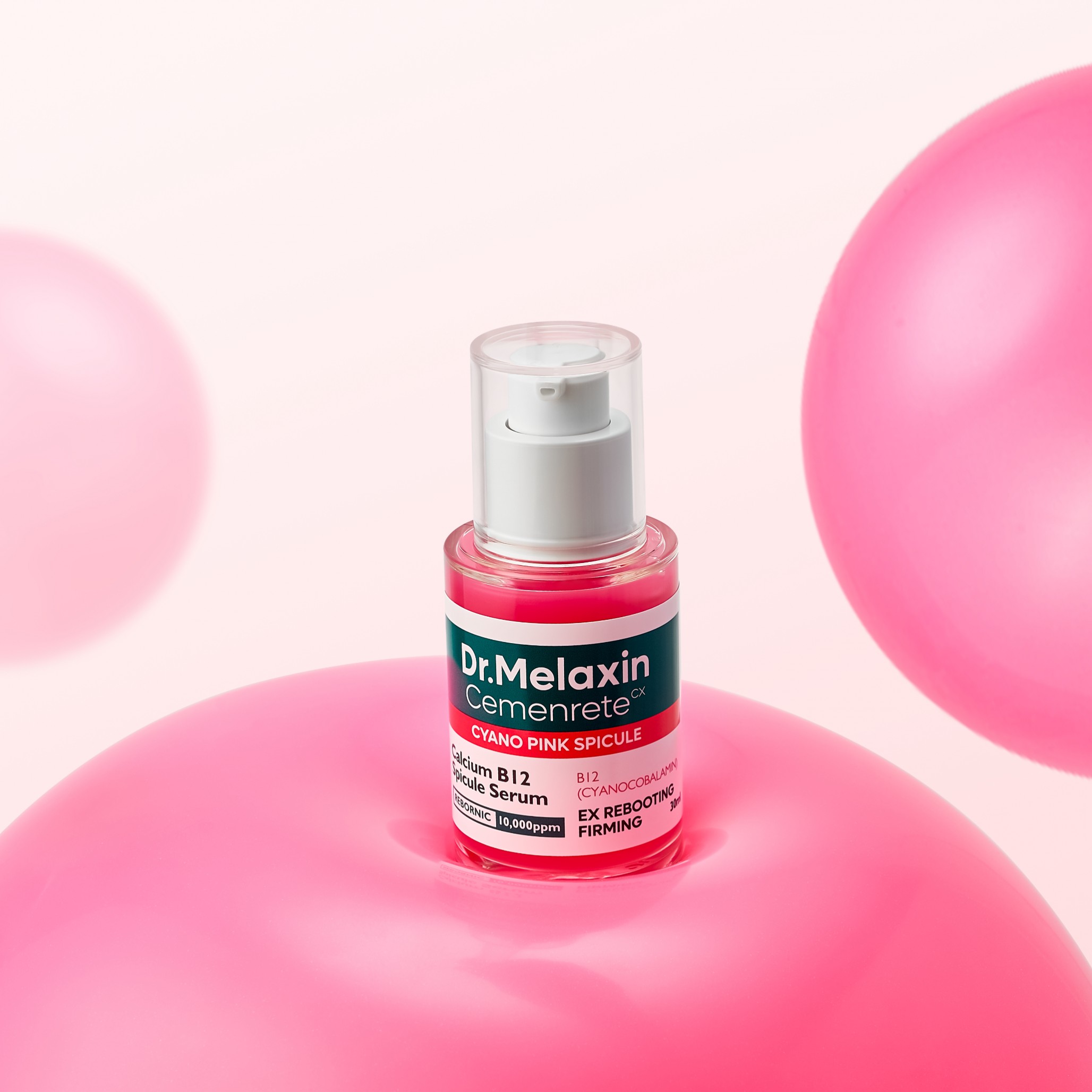 Сироватка з мікроголками спікул CEMENRETE CYANO PINKS PICULE SERUM 