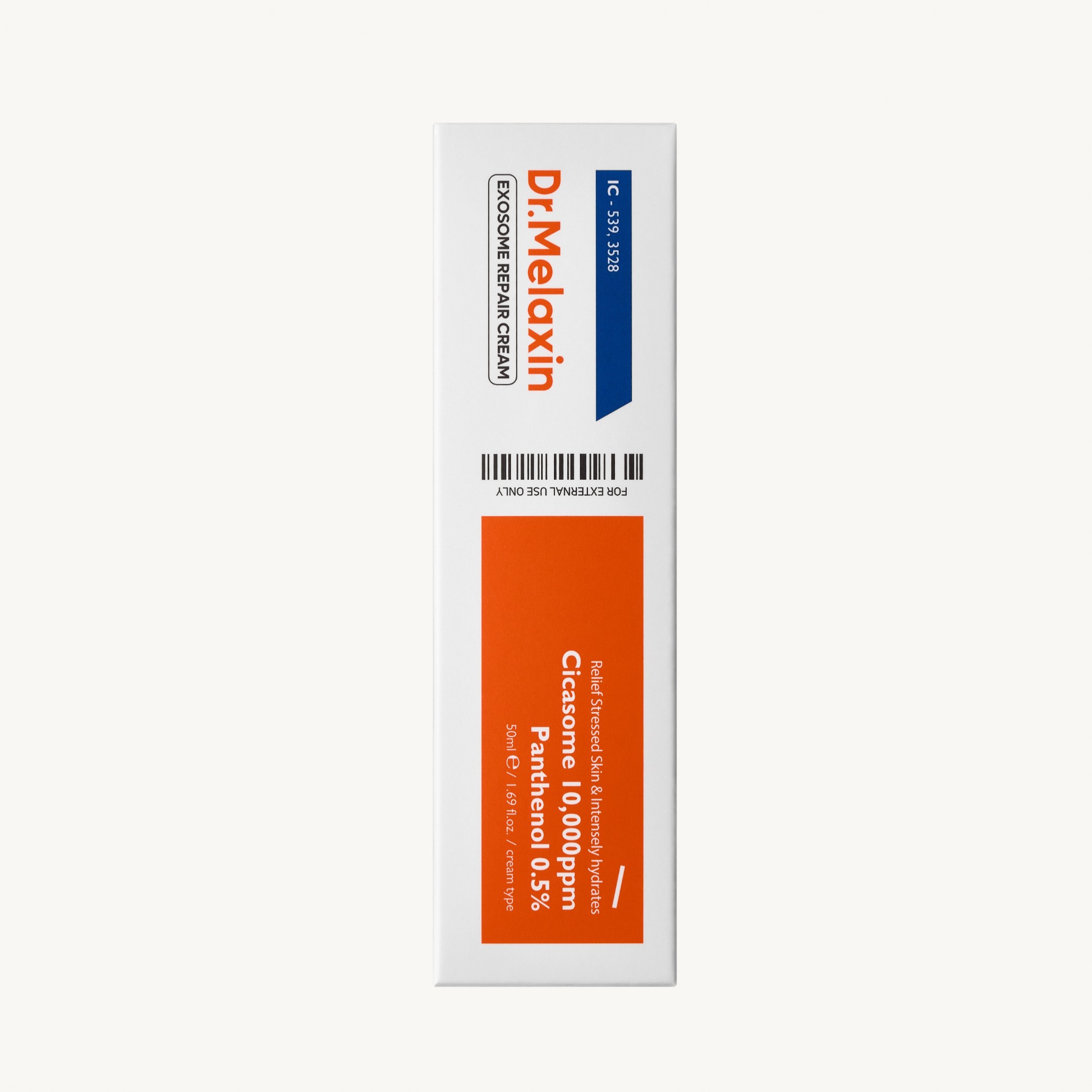 Відновлюючий крем з екзосомами центели EXOSOME BLEMISH REPAIR CREAM 