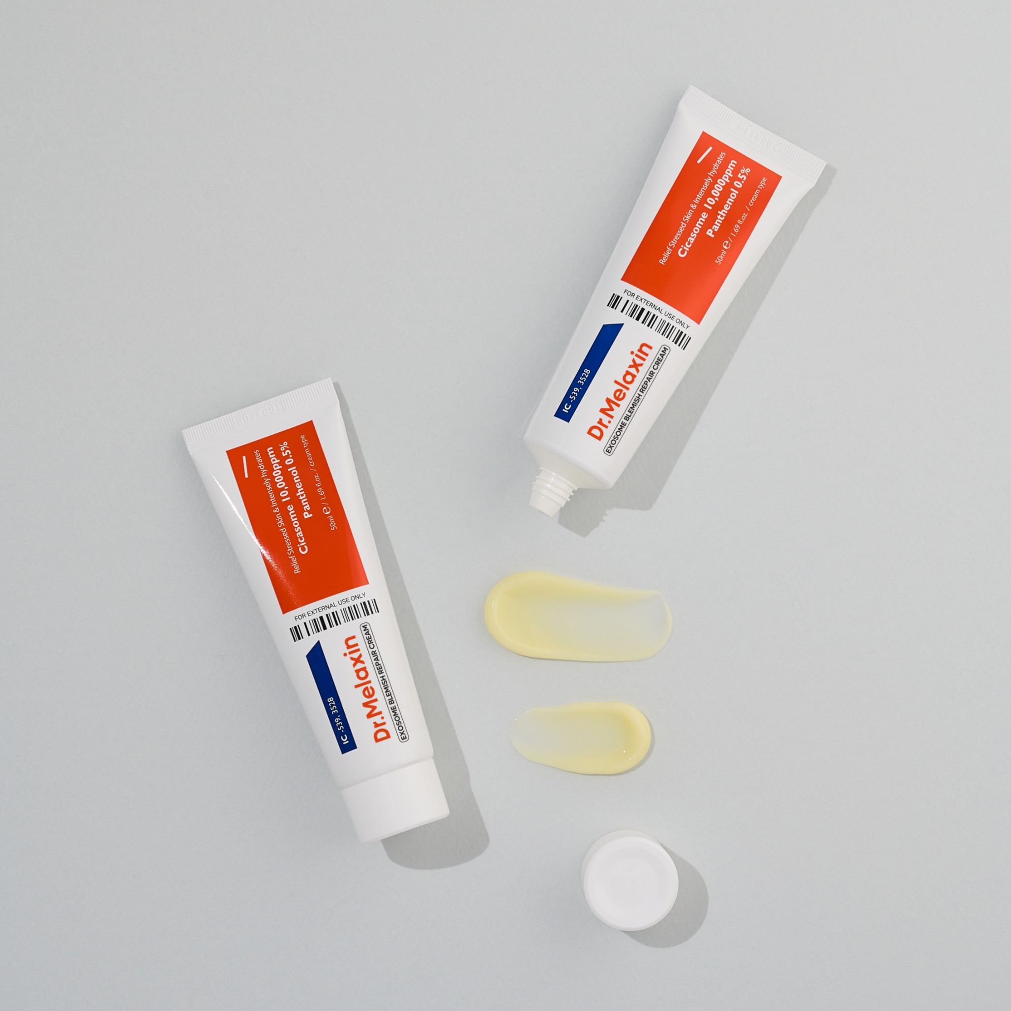 Відновлюючий крем з екзосомами центели EXOSOME BLEMISH REPAIR CREAM 