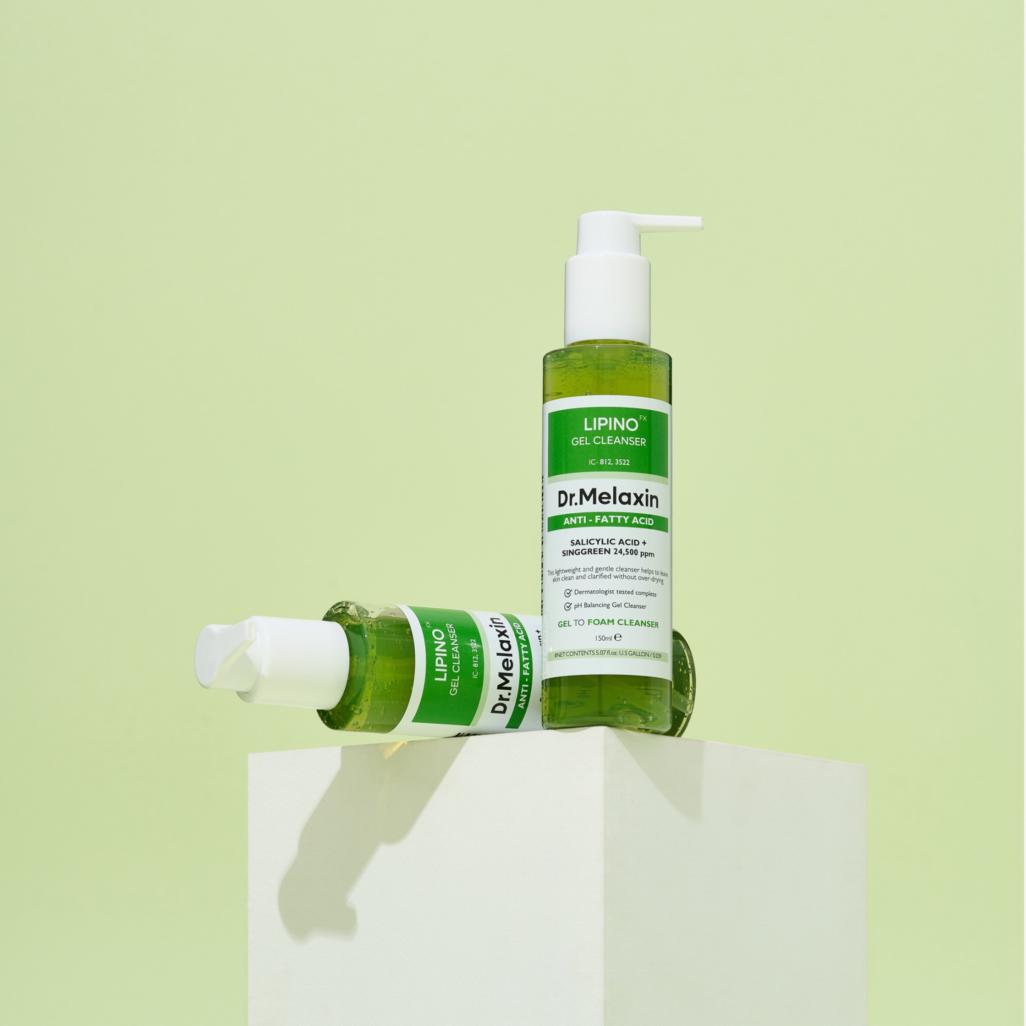 Гель для вмивання для жирної шкіри LIPINO GEL CLEANSER 