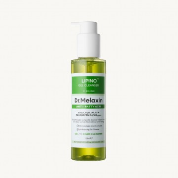 Гель для вмивання для жирної шкіри LIPINO GEL CLEANSER 