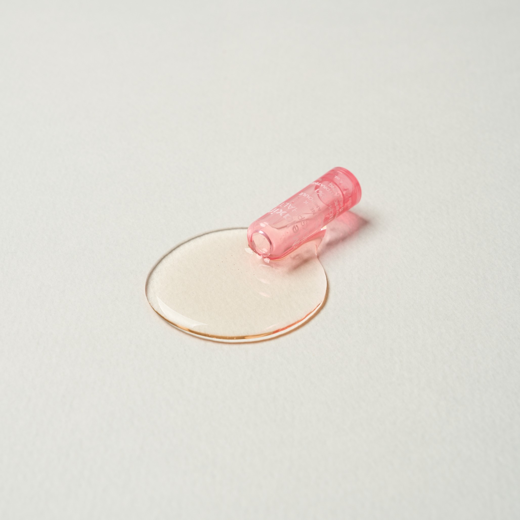 Антивікові ампули для пружності шкіри шиї NECKSPHALT ECM NECK BARRIER AMPOULE 