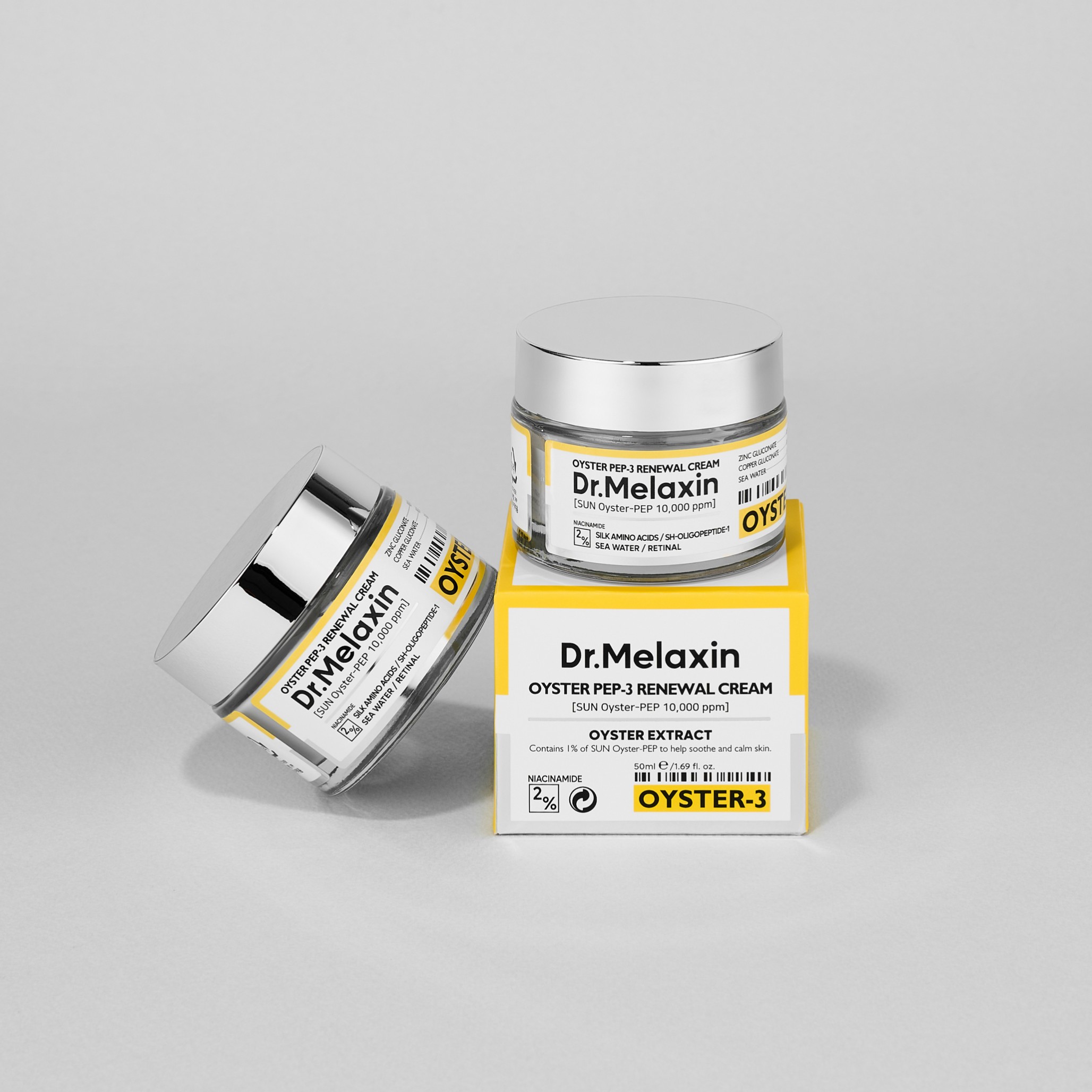 Омолоджуючий крем з устричним пептидами OYSTER PEPTIDE CREAM 
