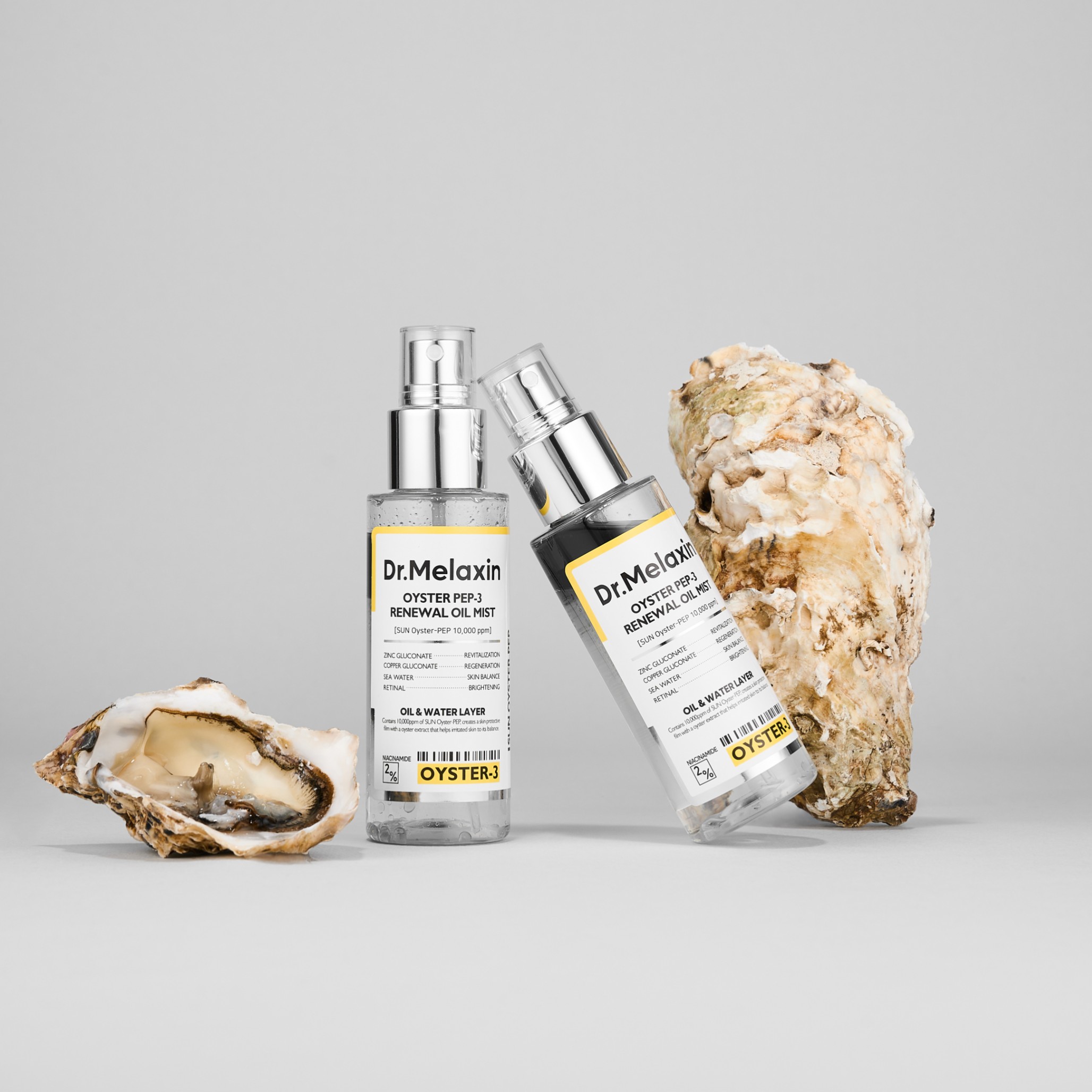 Спрей-міст з устричним екстрактом OYSTER PEPTIDE SPRAY AMPOULE 