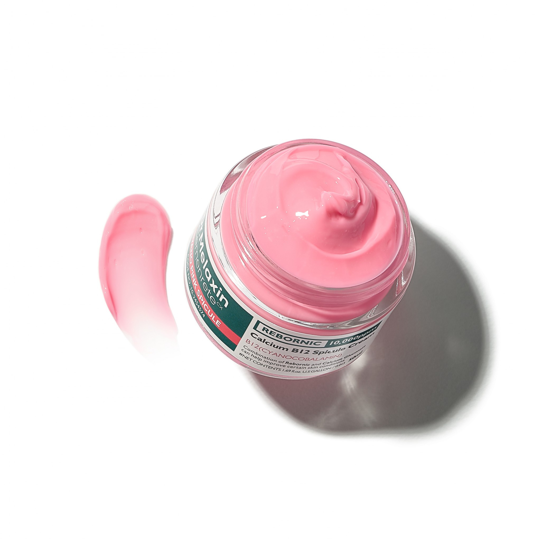 Крем для обличчя з мікроголками спікул CEMENRETE CYANO PINK SPICULE CREAM 