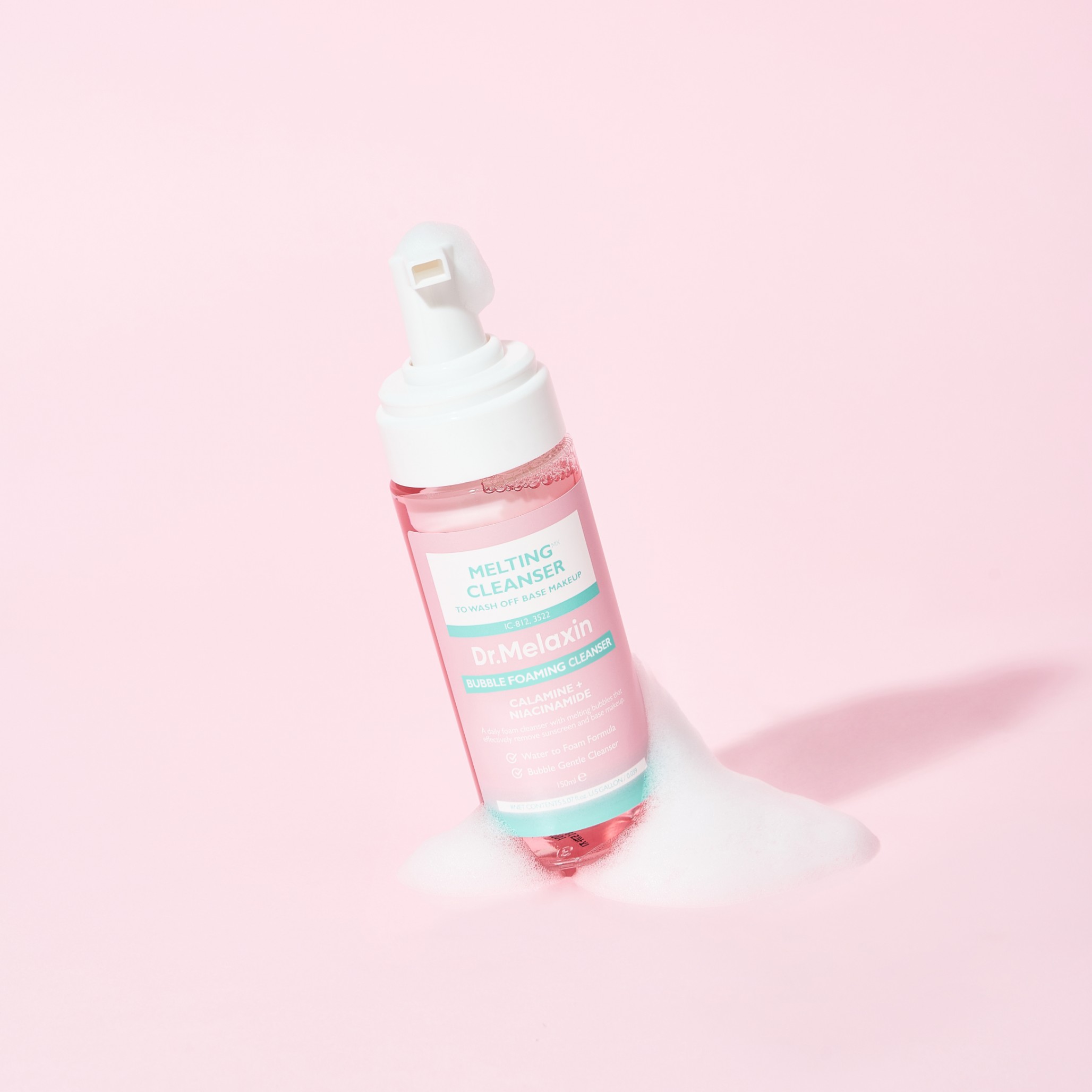 Очищуюча пінка для вмивання MELTING CLEANSER 