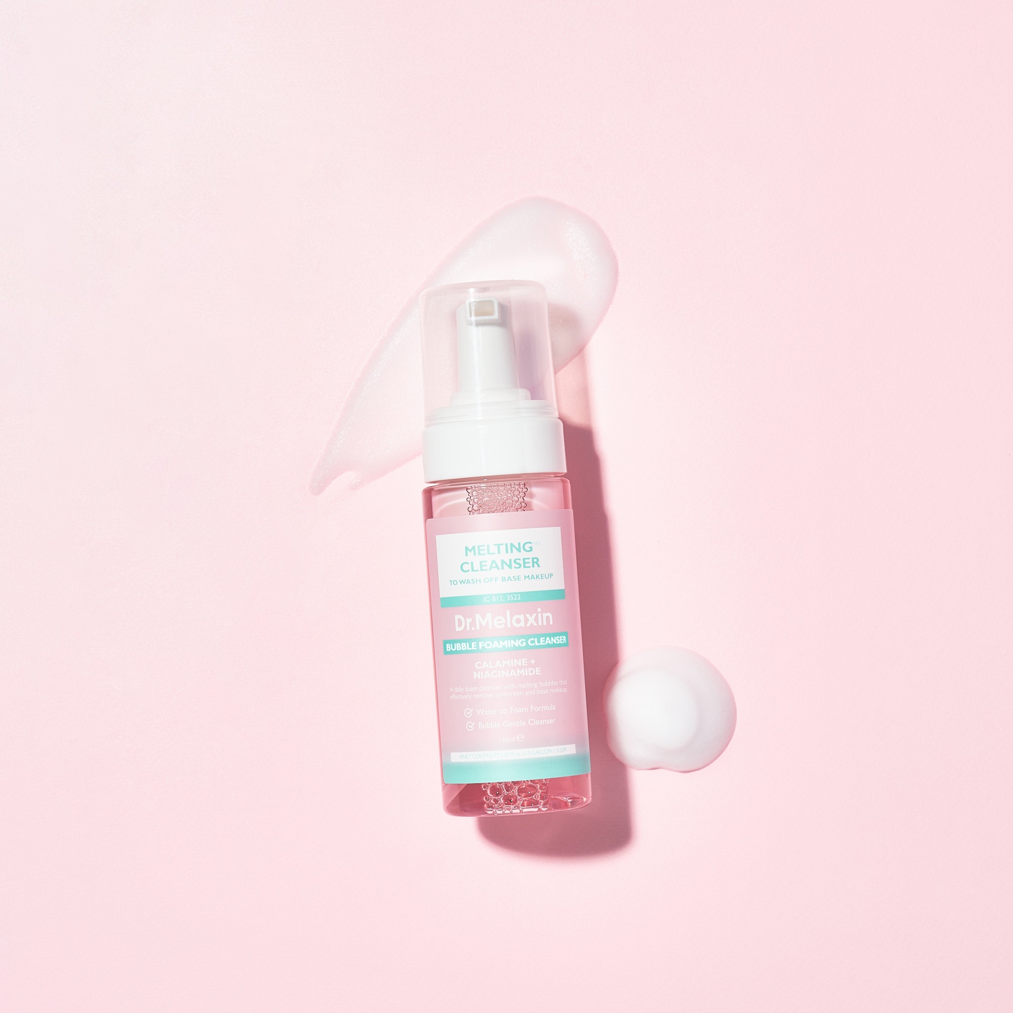 Очищуюча пінка для вмивання MELTING CLEANSER 