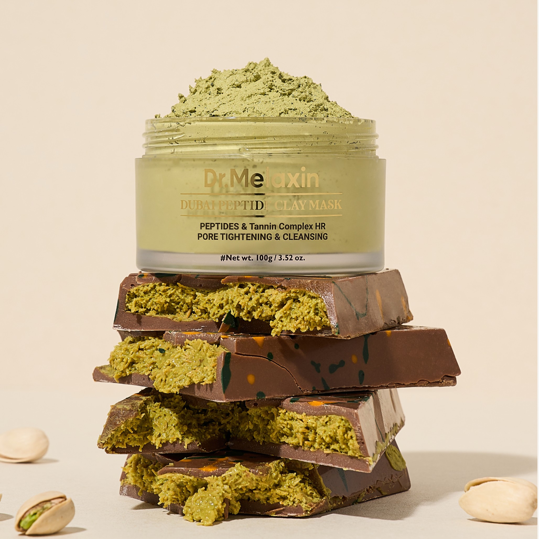 Дубайська пептидна глиняна маска DUBAI PEPTIDE CLAY MASK 