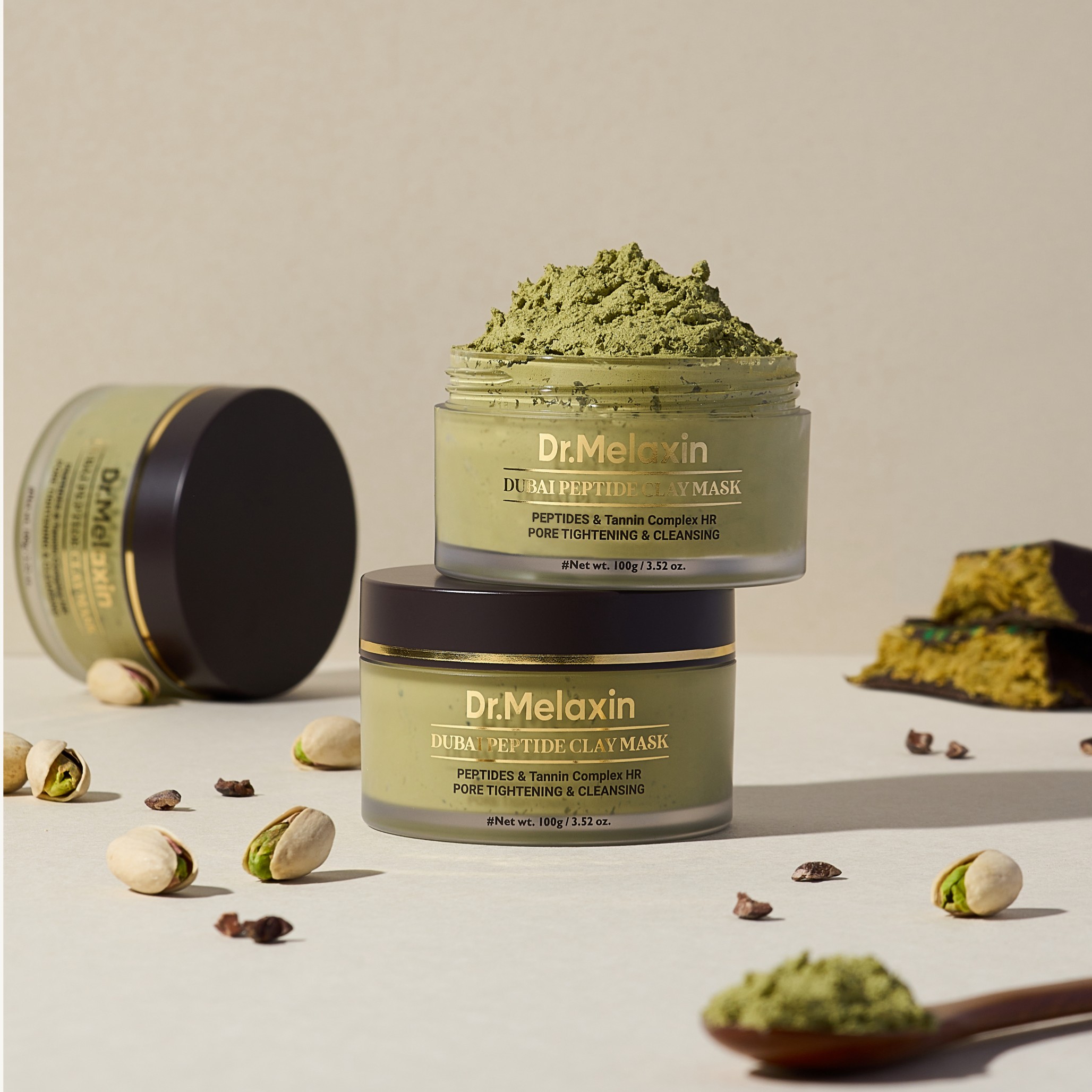 Дубайська пептидна глиняна маска DUBAI PEPTIDE CLAY MASK 
