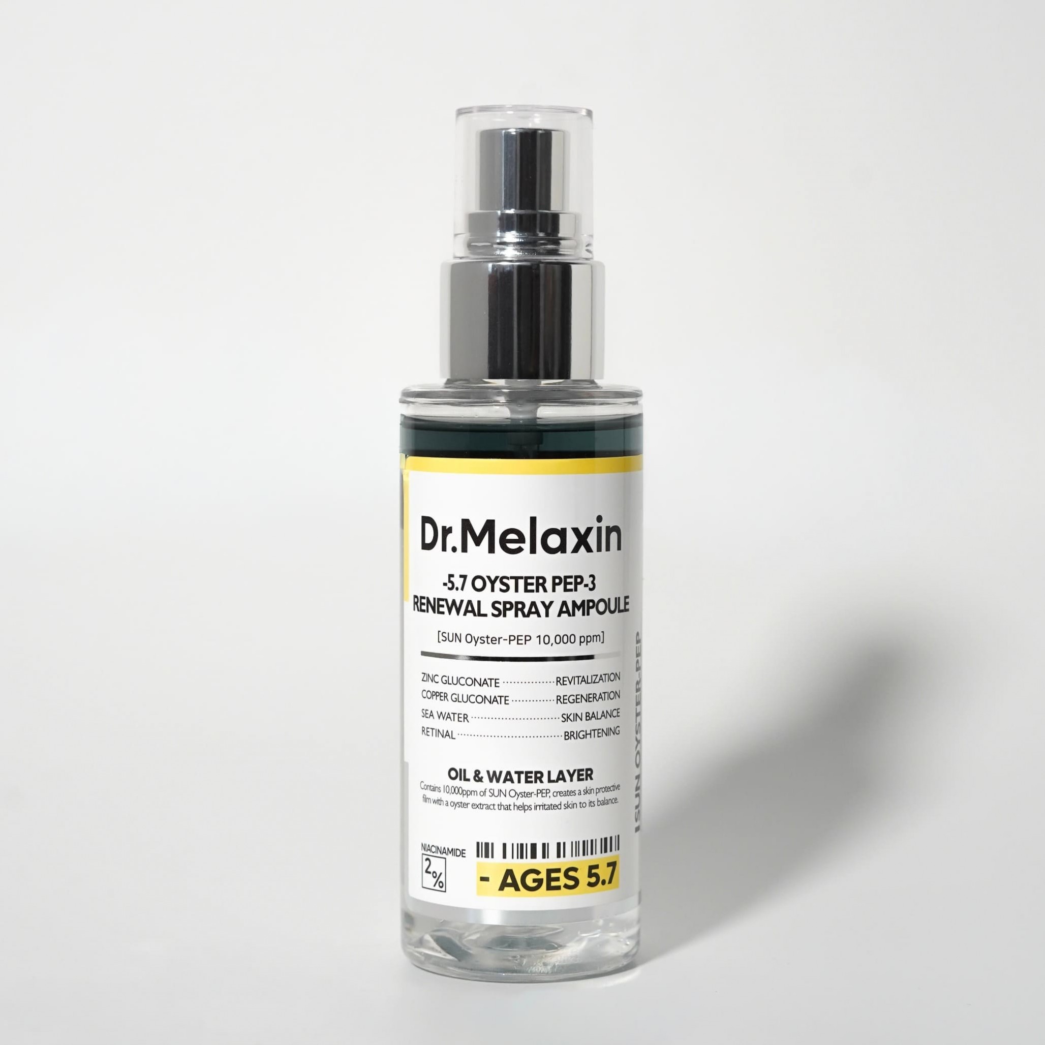 Спрей-міст з устричним екстрактом OYSTER PEPTIDE SPRAY AMPOULE 