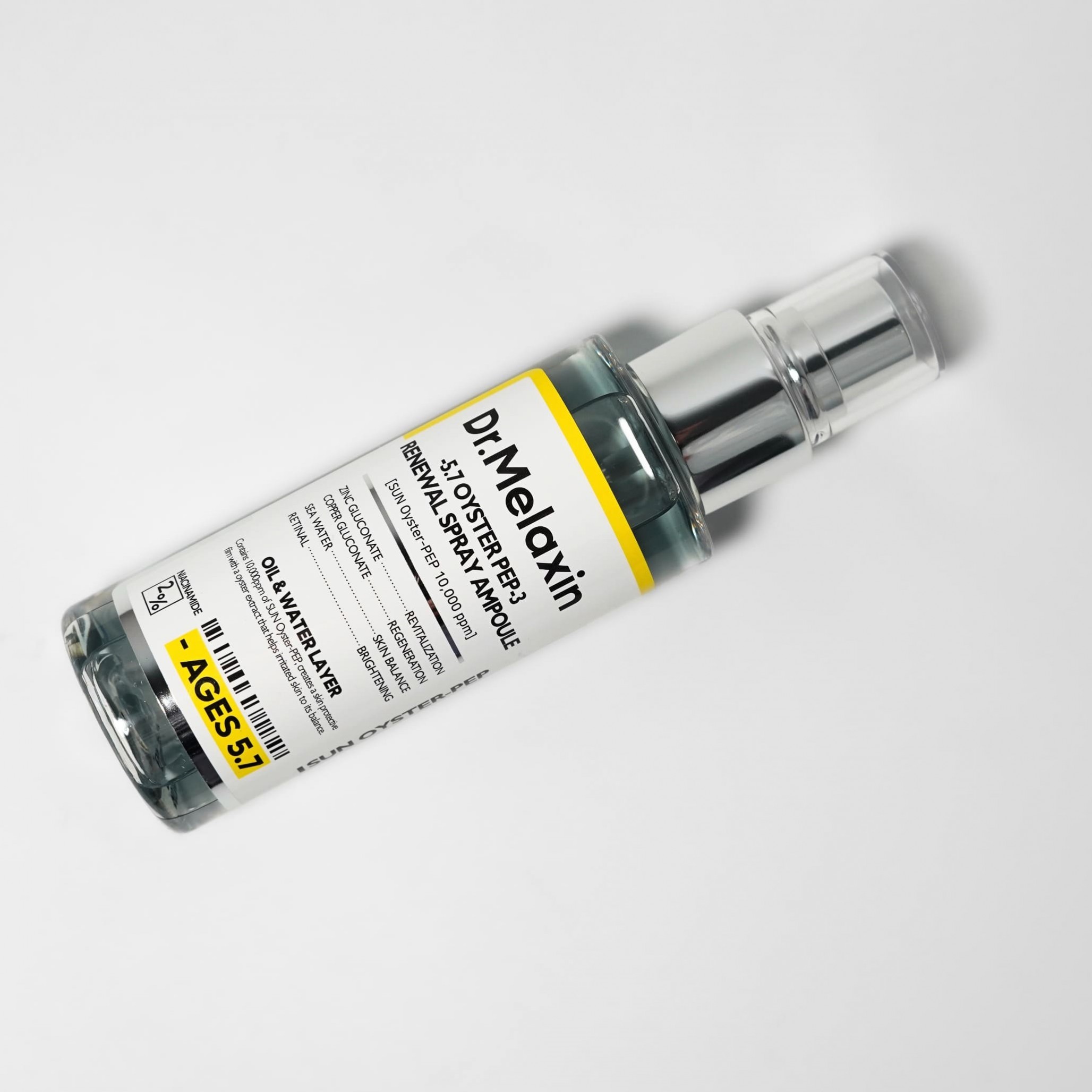 Спрей-міст з устричним екстрактом OYSTER PEPTIDE SPRAY AMPOULE 