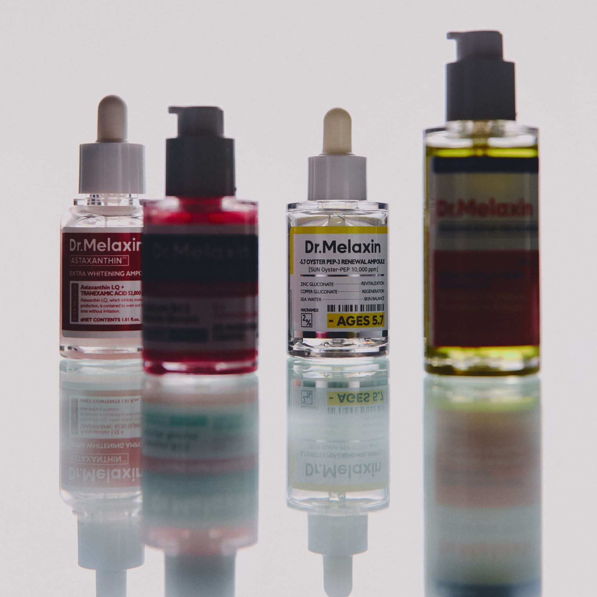 Омолаживающая ампула с устричным экстрактом OYSTER PEPTIDE AMPOULE 