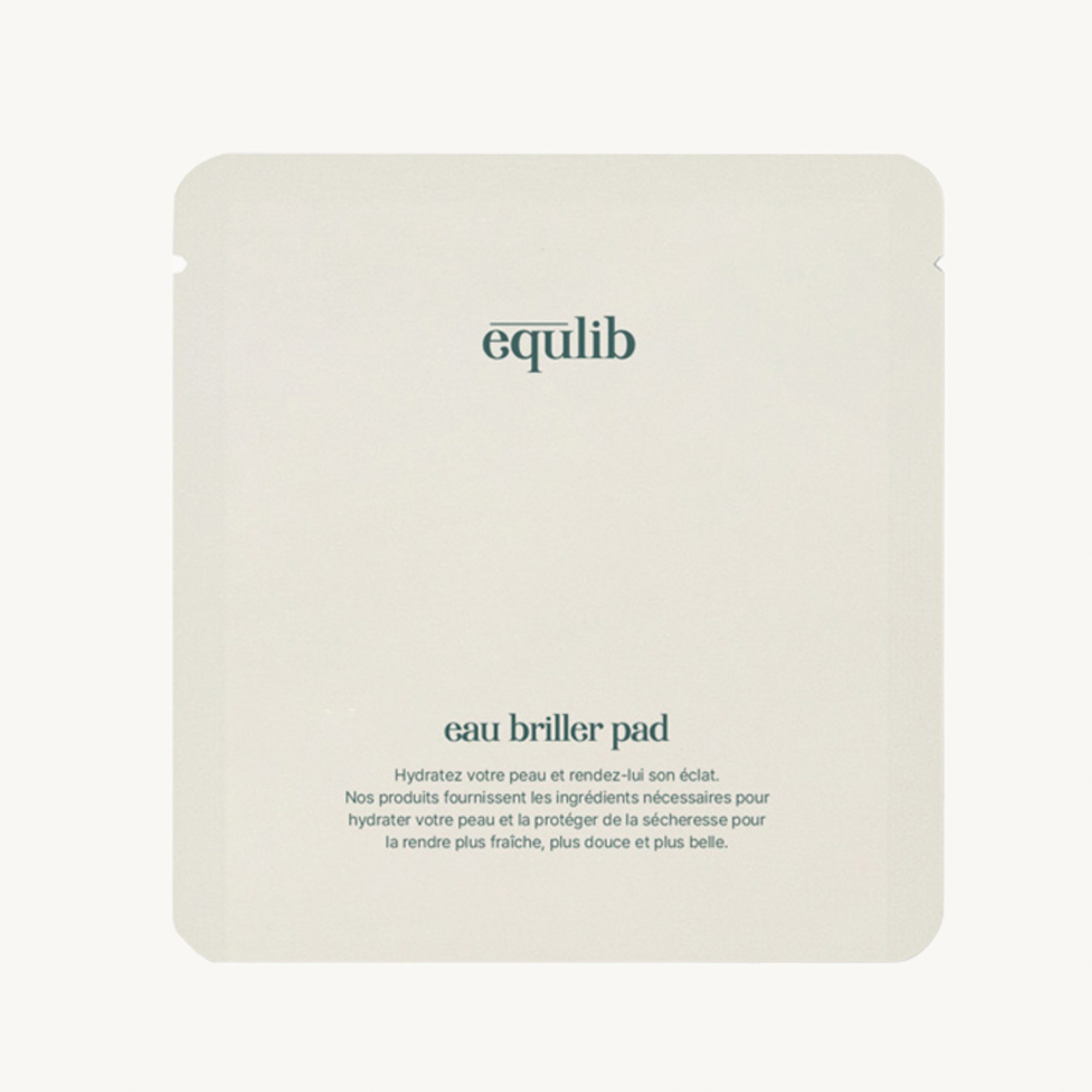 Зволожуючі педи для обличчя Eau Briller Pad