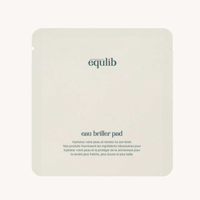 Зволожуючі педи для обличчя Eau Briller Pad