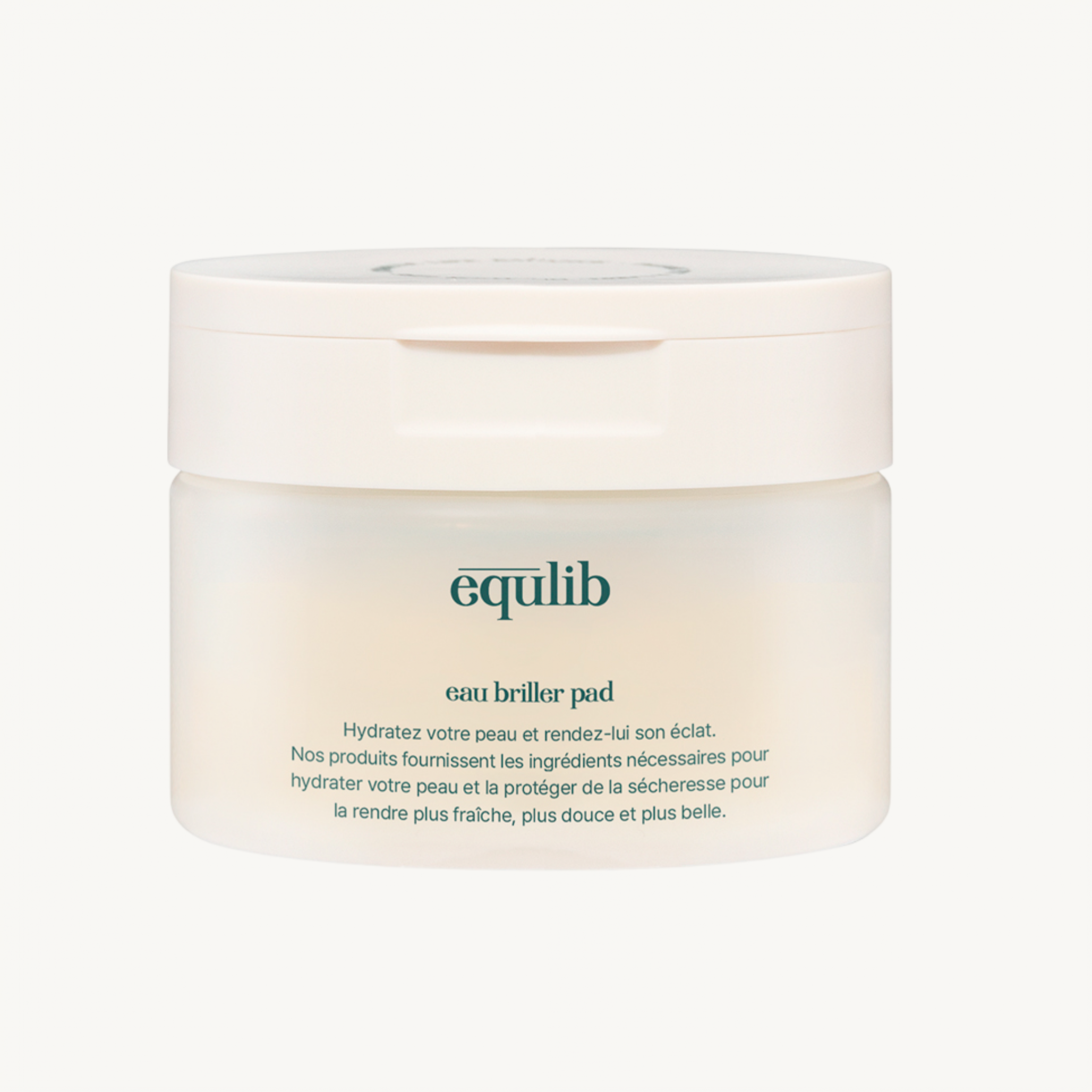 Зволожуючі педи для обличчя Eau Briller Pad
