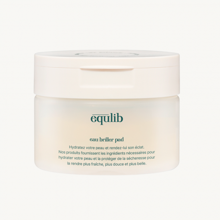 Зволожуючі педи для обличчя Eau Briller Pad
