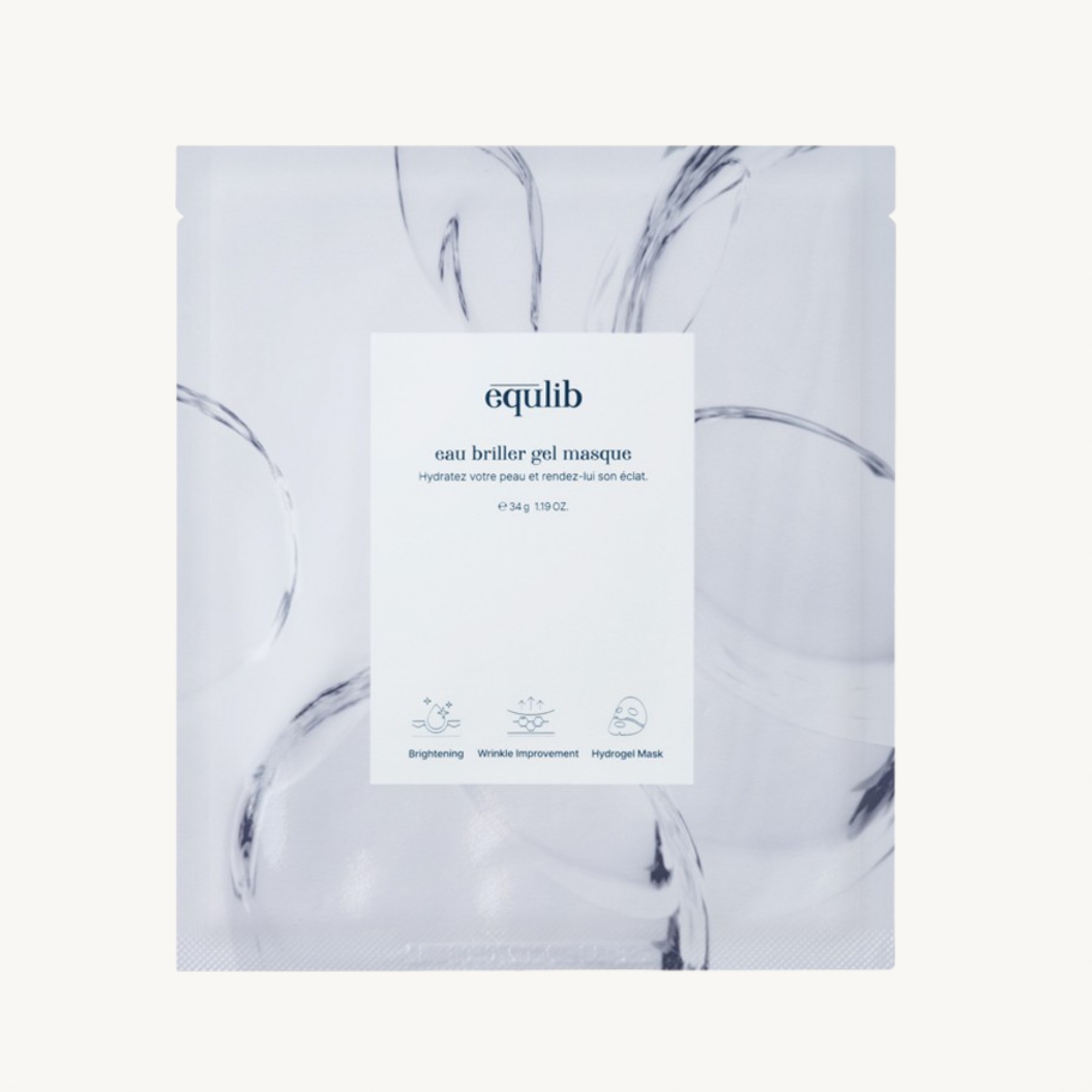 Гідрогелева маска для обличчя Eau Briller Gel Masque