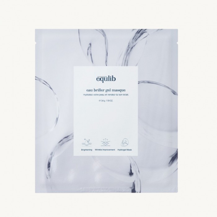Гідрогелева маска для обличчя Eau Briller Gel Masque