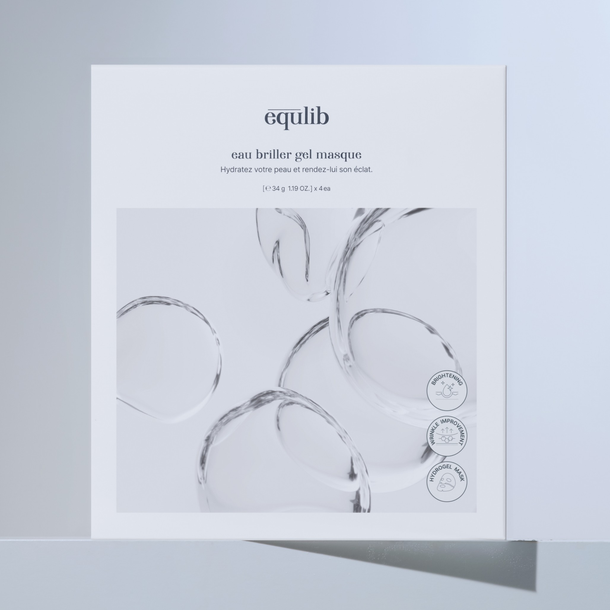 Гідрогелева маска для обличчя Eau Briller Gel Masque