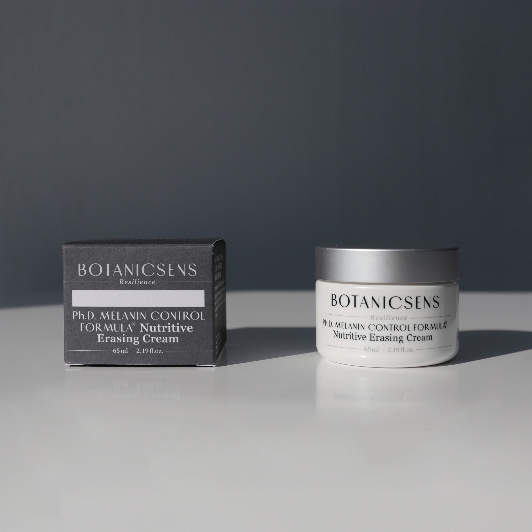 Крем для глибокого зволоження та контролю меланіну Ph.D. MELANIN CONTROL FORMULA Nutritive Erasing Cream