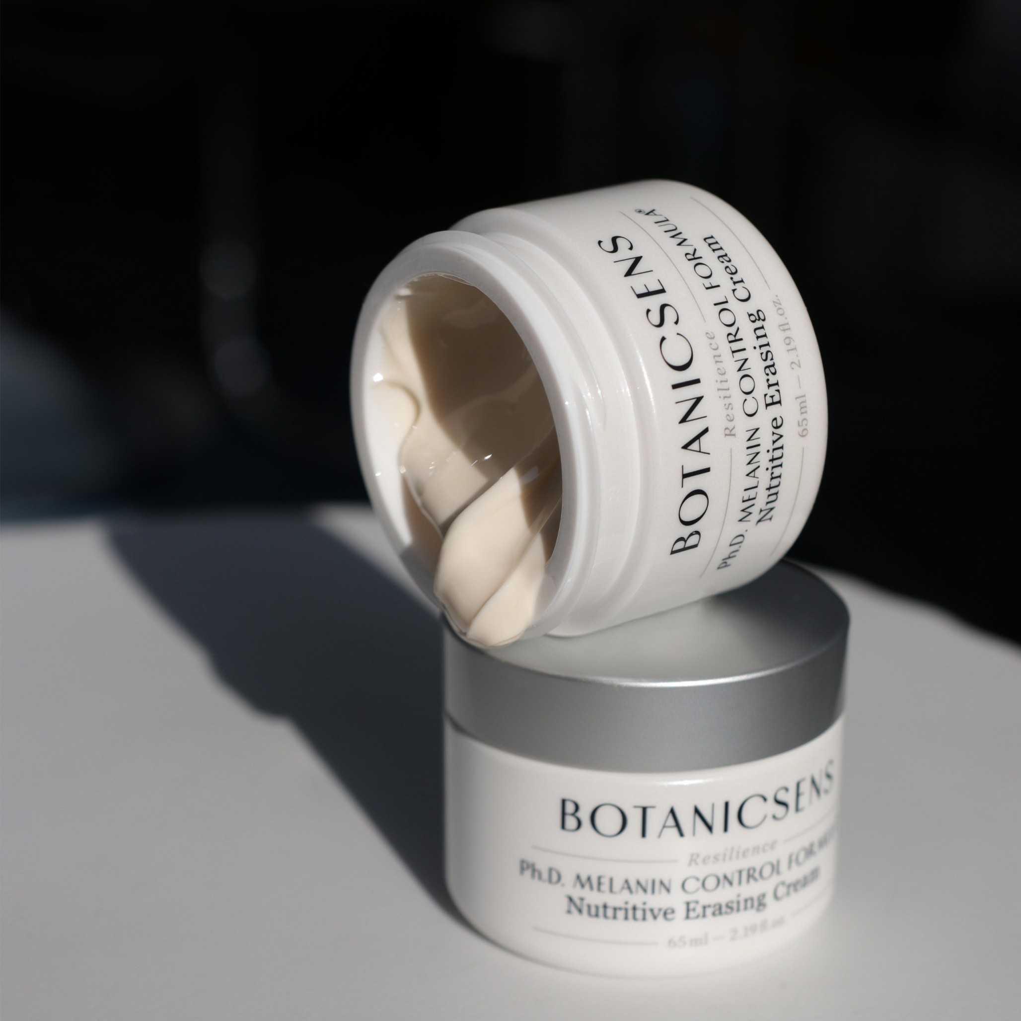 Крем для глибокого зволоження та контролю меланіну Ph.D. MELANIN CONTROL FORMULA Nutritive Erasing Cream