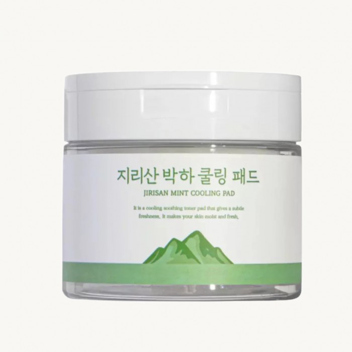 Охолоджувальні диски з екстрактом перцевої м'яти JIRISAN MINT COOLING PAD  
