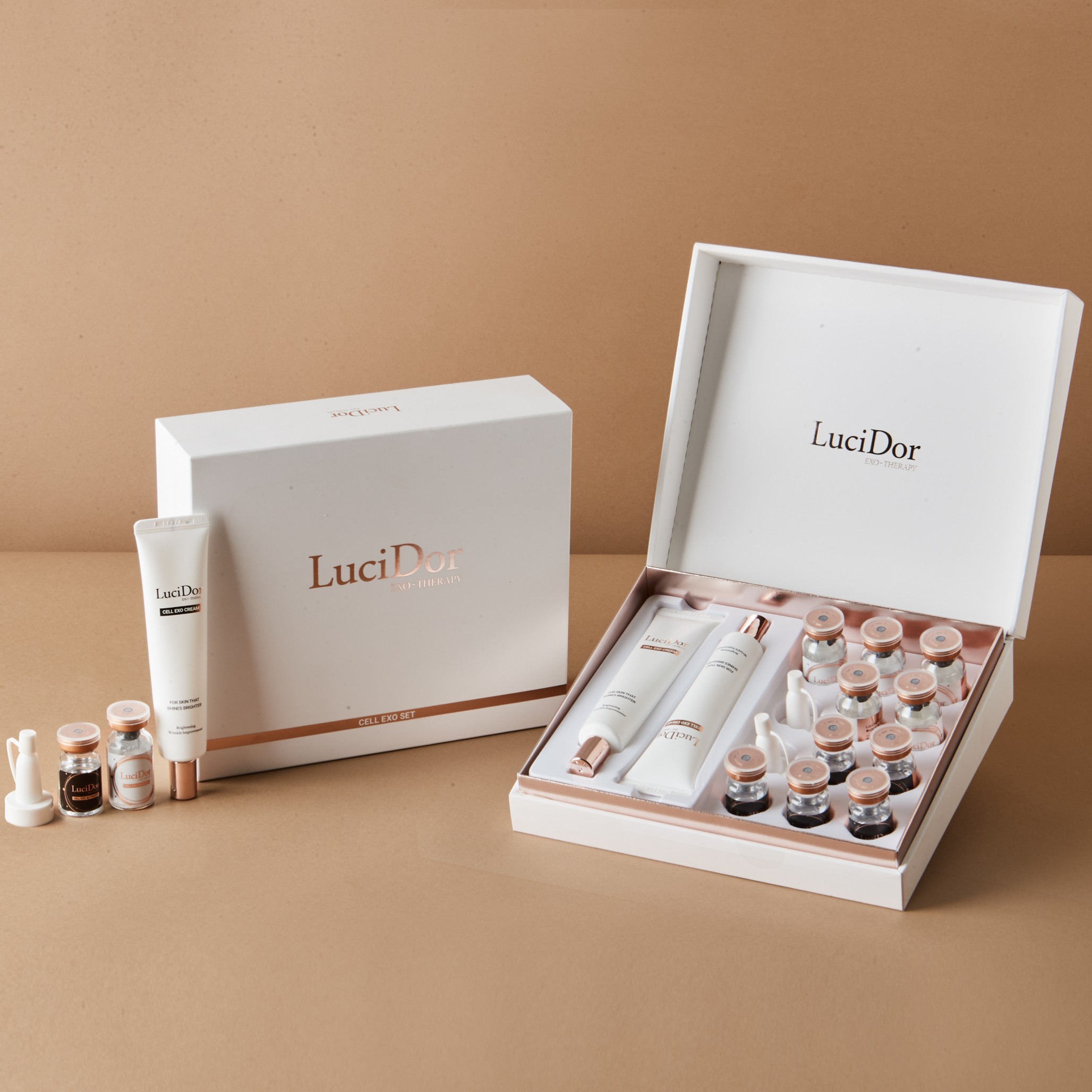 Набір для обличчя CellExo Kit 