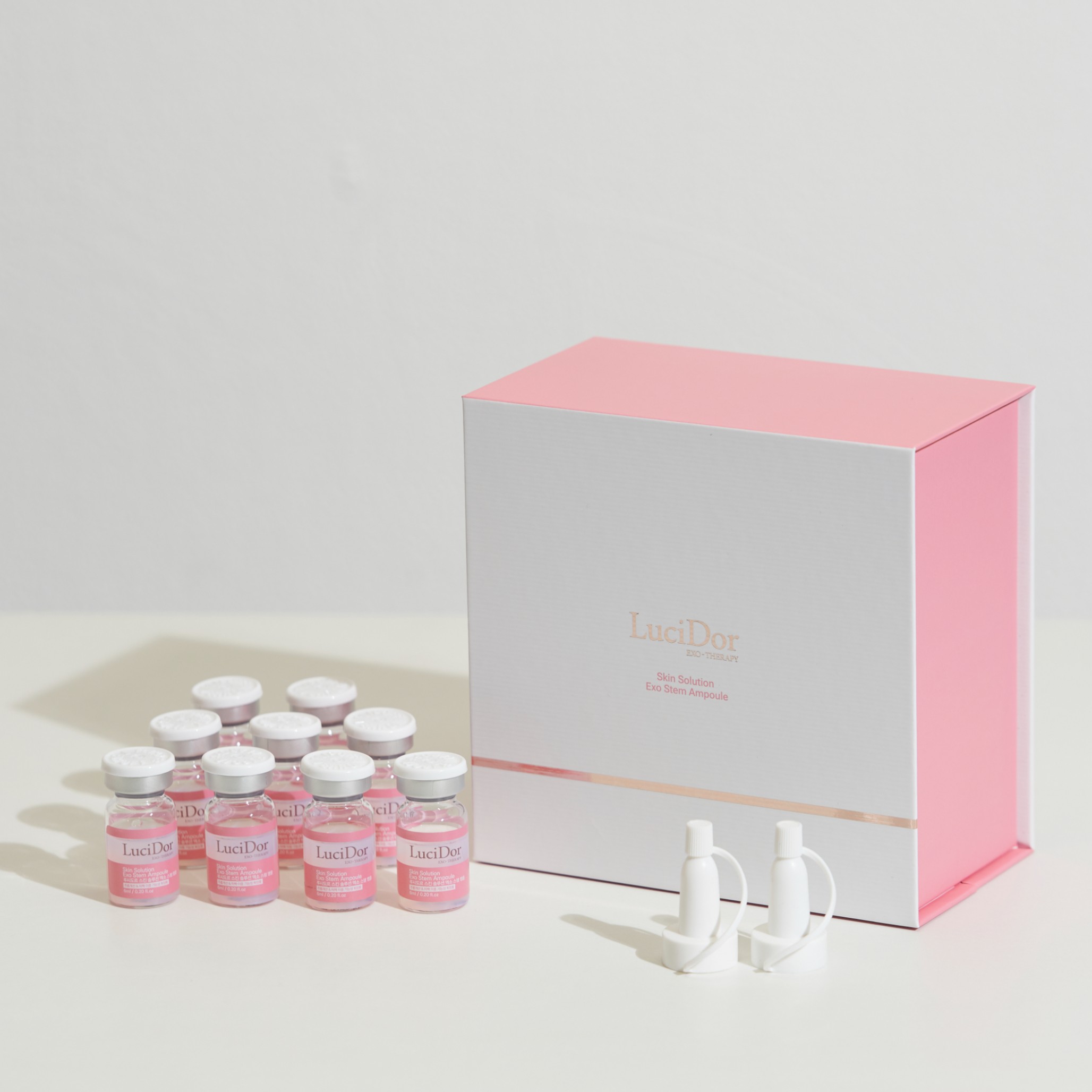 Ампули для обличчя Skin Solution Exo Stem