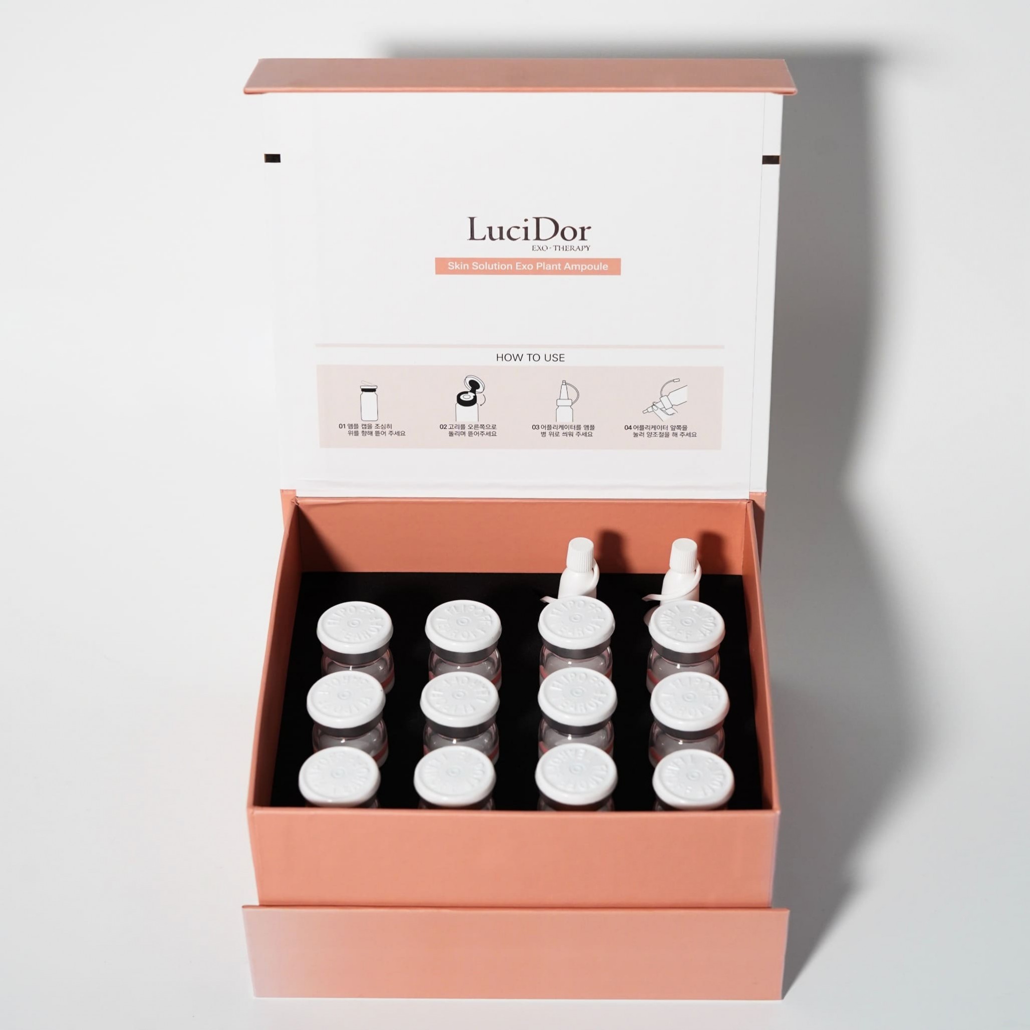 Ампулы для лица Skin Solution Exo Plant