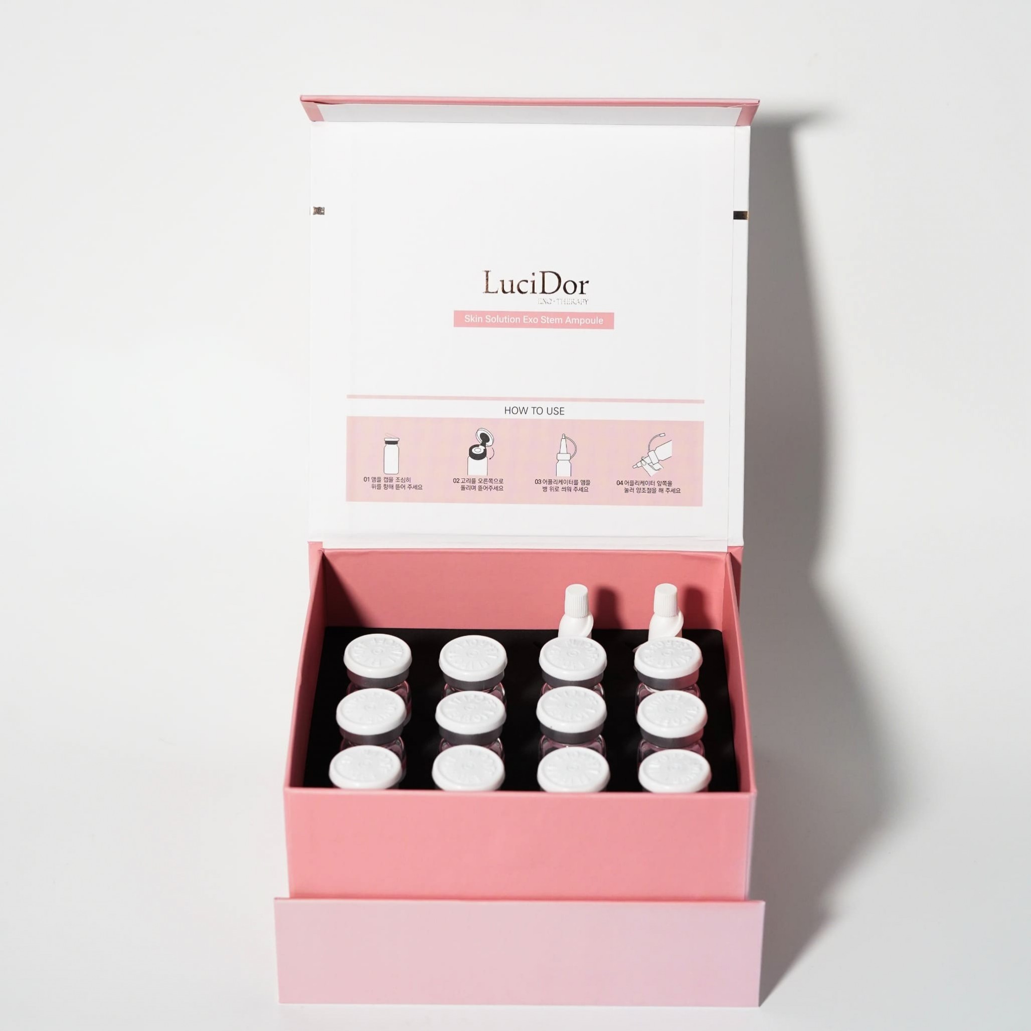 Ампулы для лица Skin Solution Exo Stem