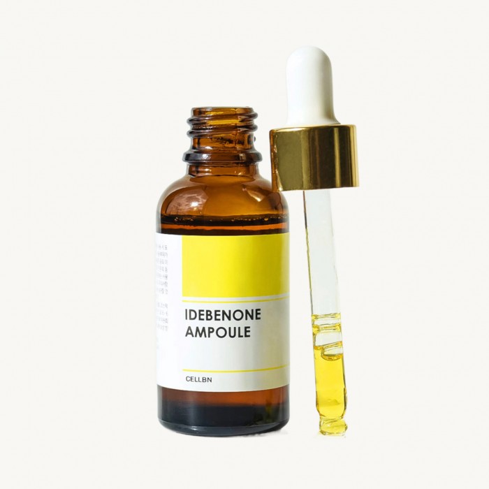 Антиоксидантна омолоджувальна сироватка для обличчя IDEBENONE AMPOULE   
