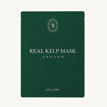 Маска для обличчя зі 100% натуральної ламінарії REAL KELP MASK                                                 