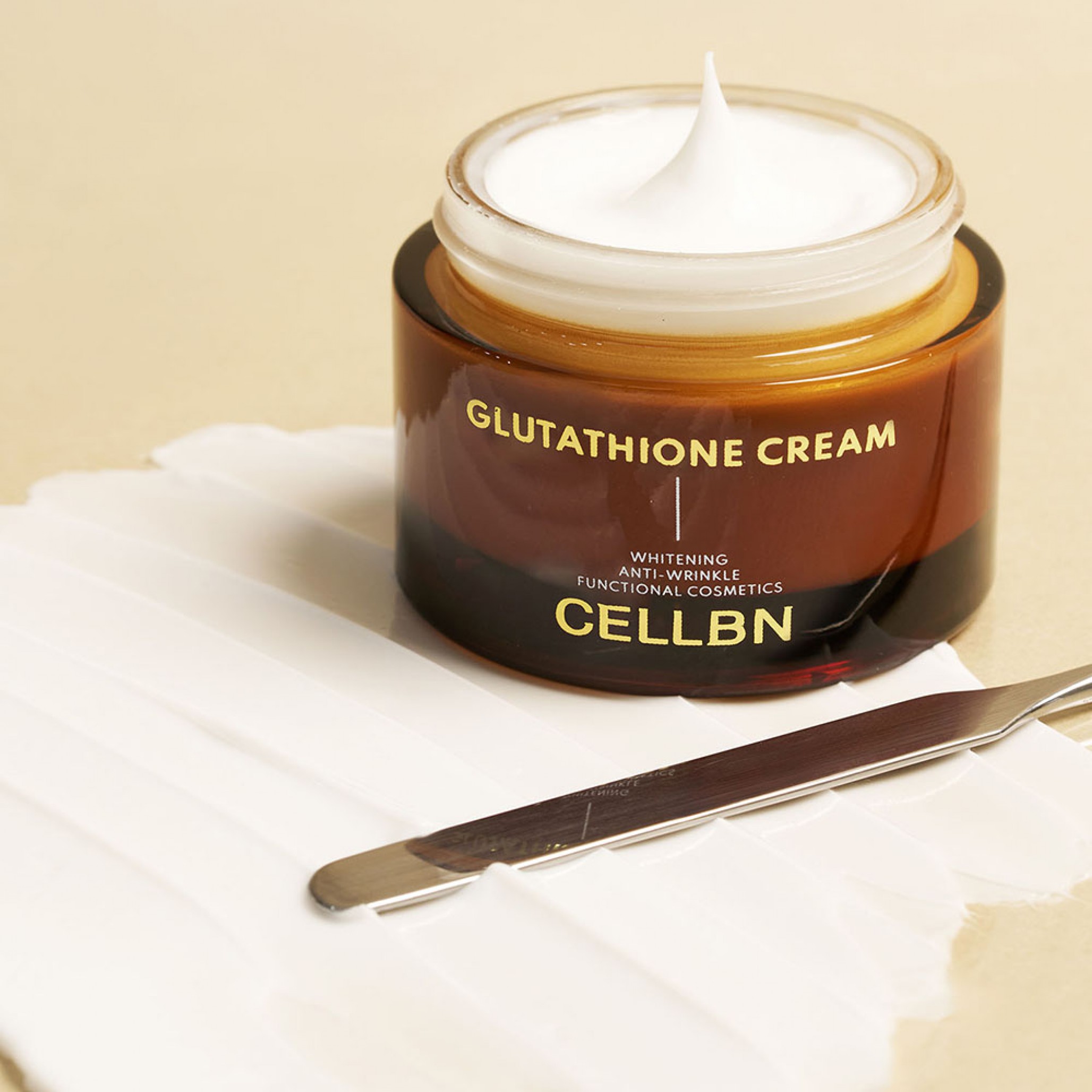 Антивіковий відбілюючий крем з глутатіоном GLUTATHIONE CREAM                                                   